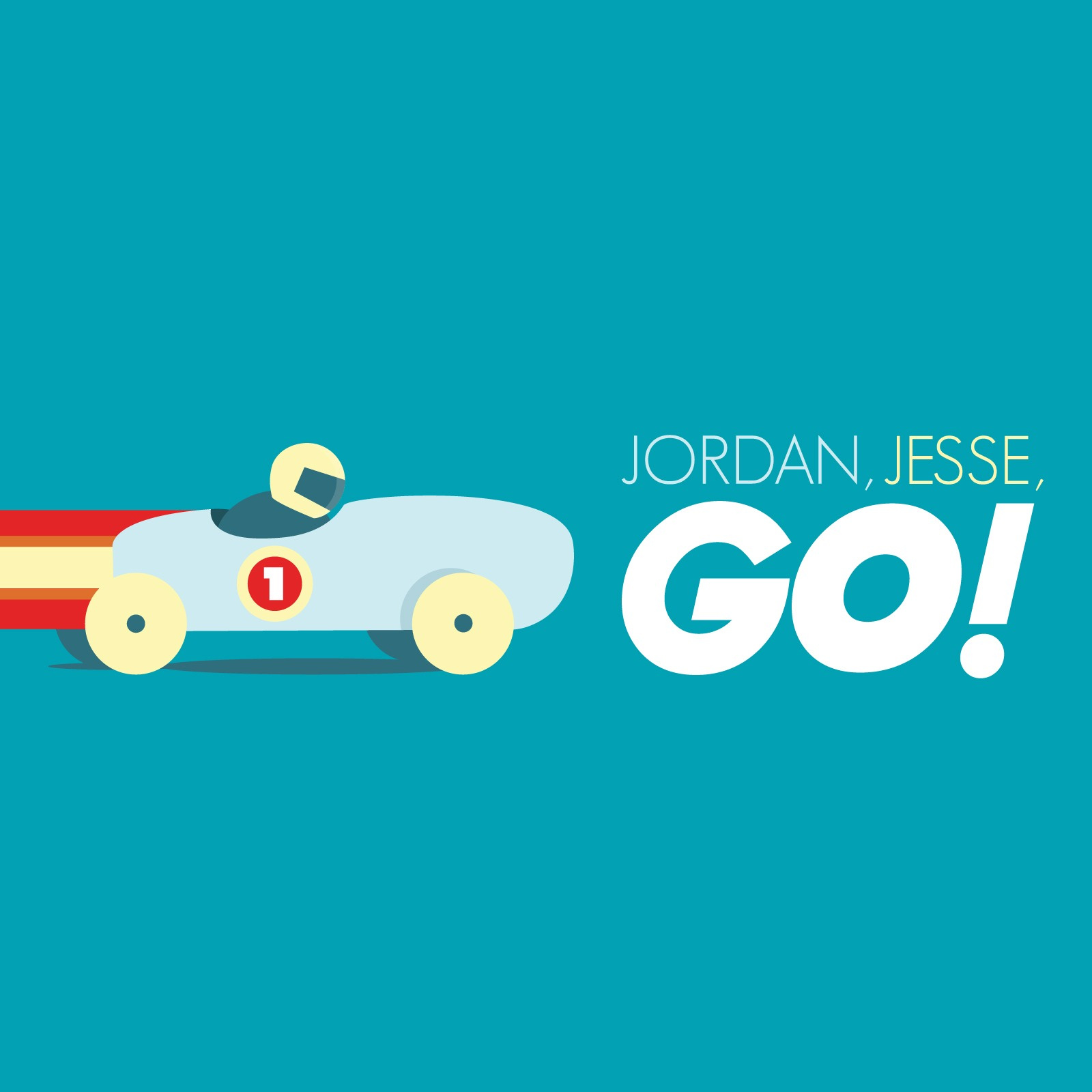 Jordan, Jesse, GO! Artwork