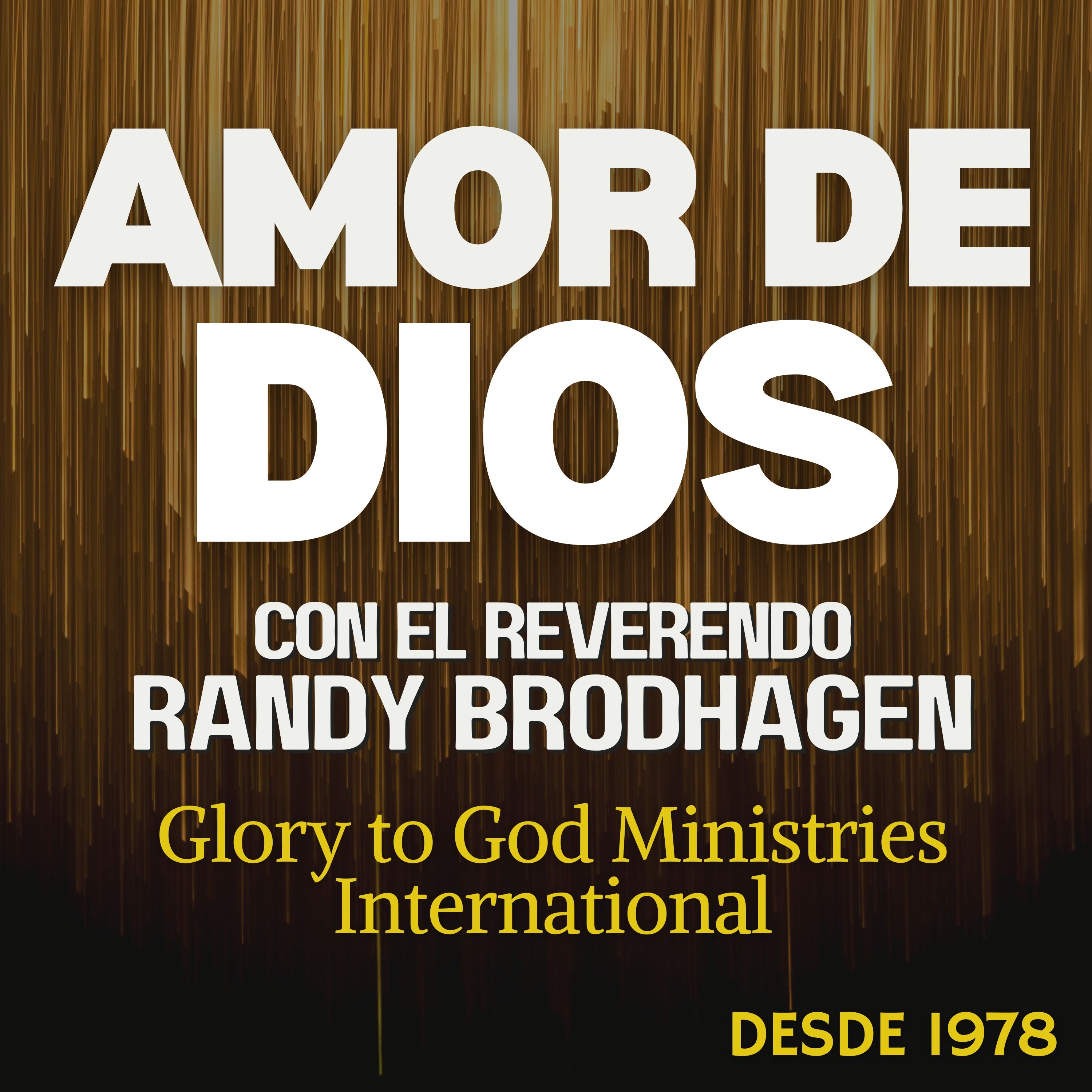El Amor de Dios con el Rev. Dr. Randy Brodhagen cover art