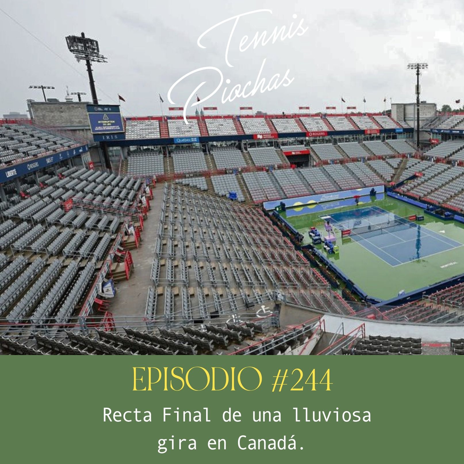 Episodio #244 - Recta final de una lluviosa gira en Canadá. episode artwork