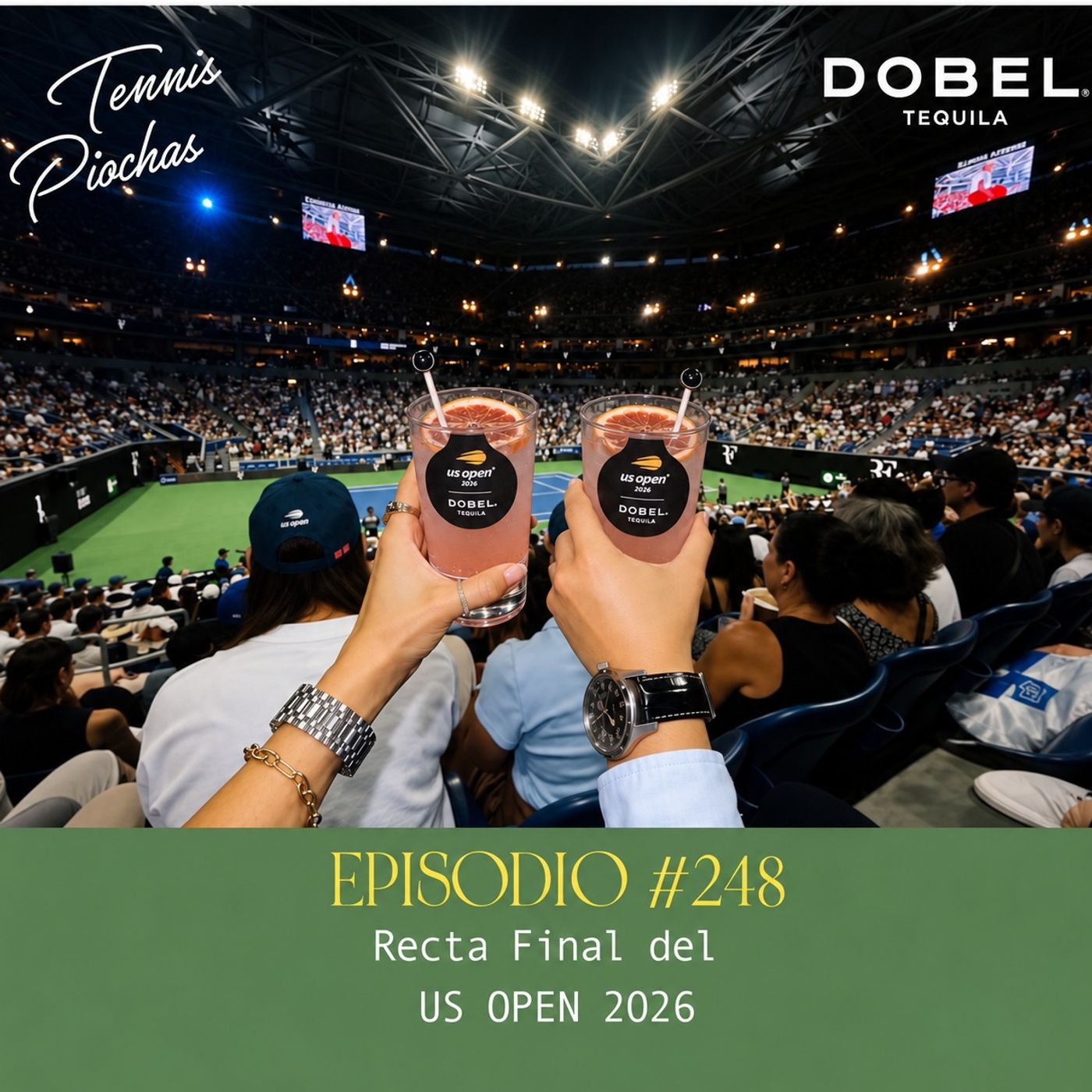 Episodio #248 - Recta final del US Open 2026.