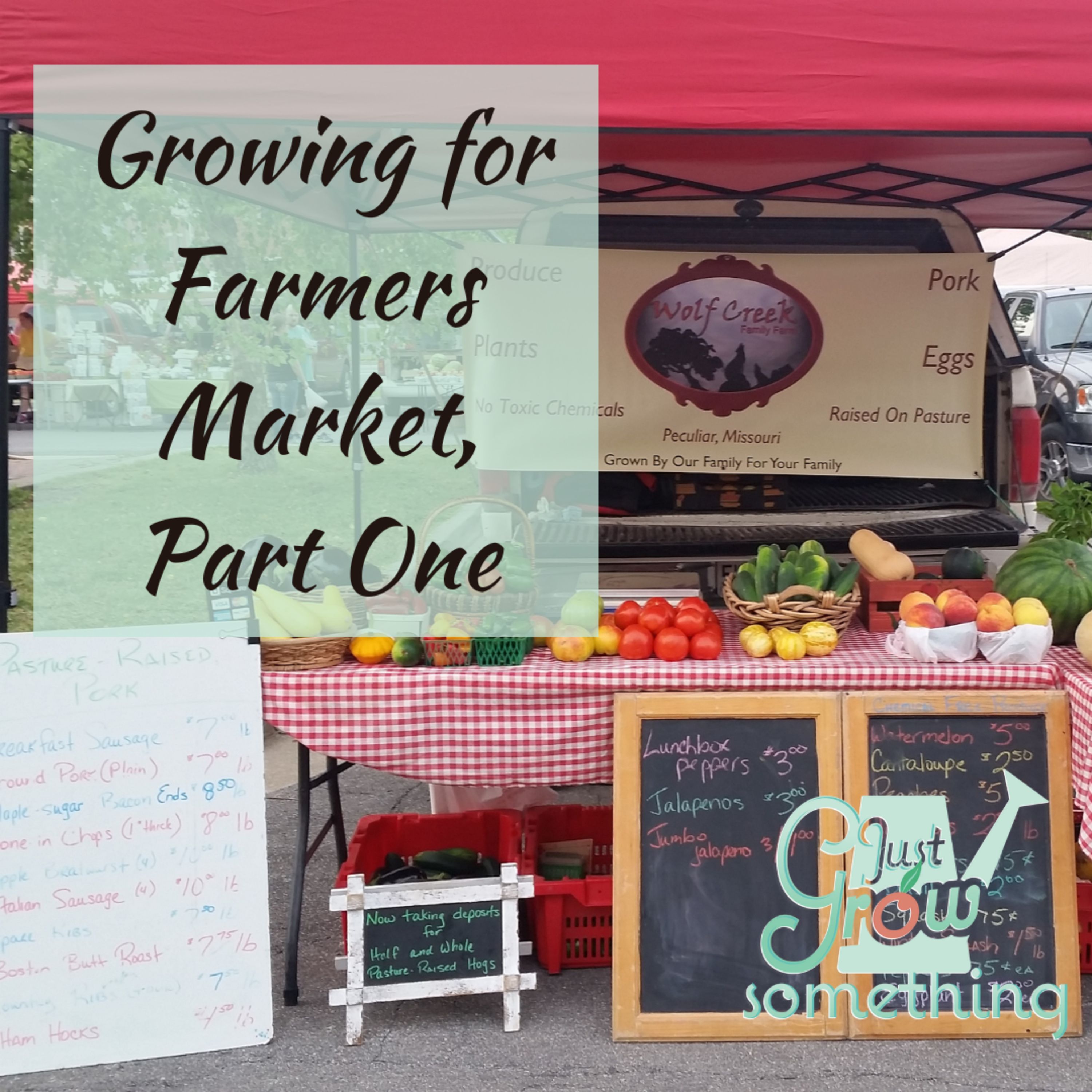 Ep. 119 - Growing for Farmers Market, Part One