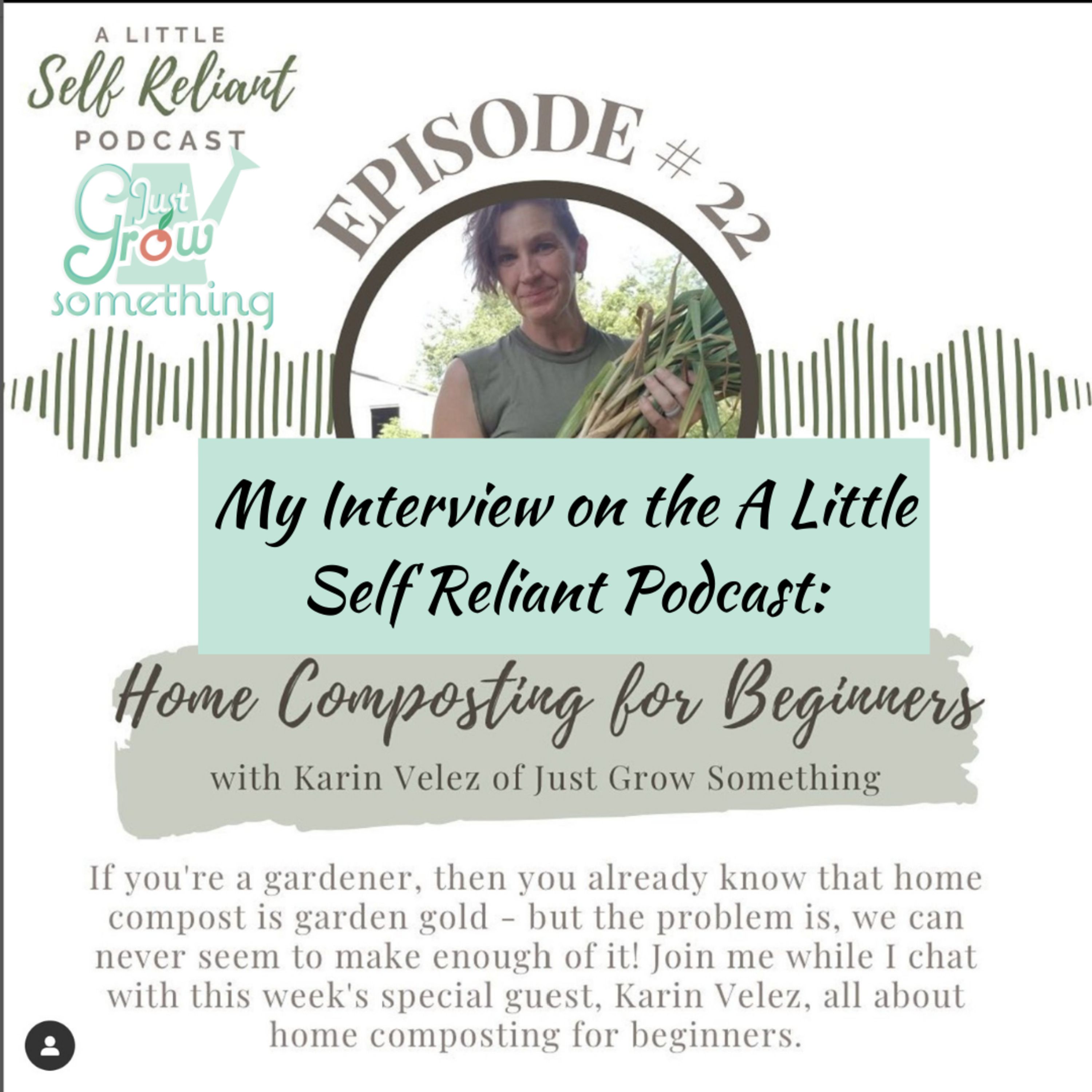 Ep. 126 - A Little Self Reliant Podcast