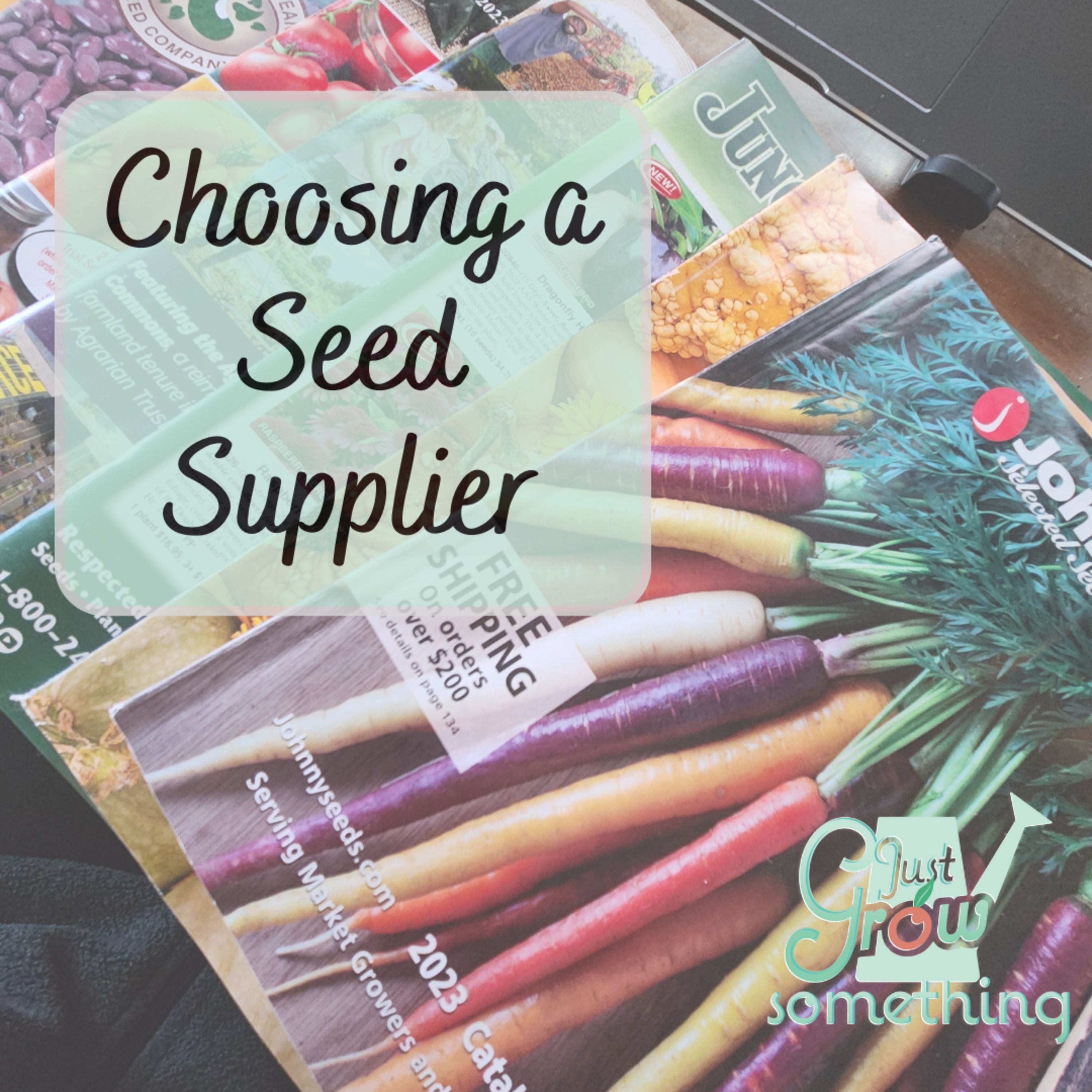 Choosing a Seed Supplier - Ep. 178