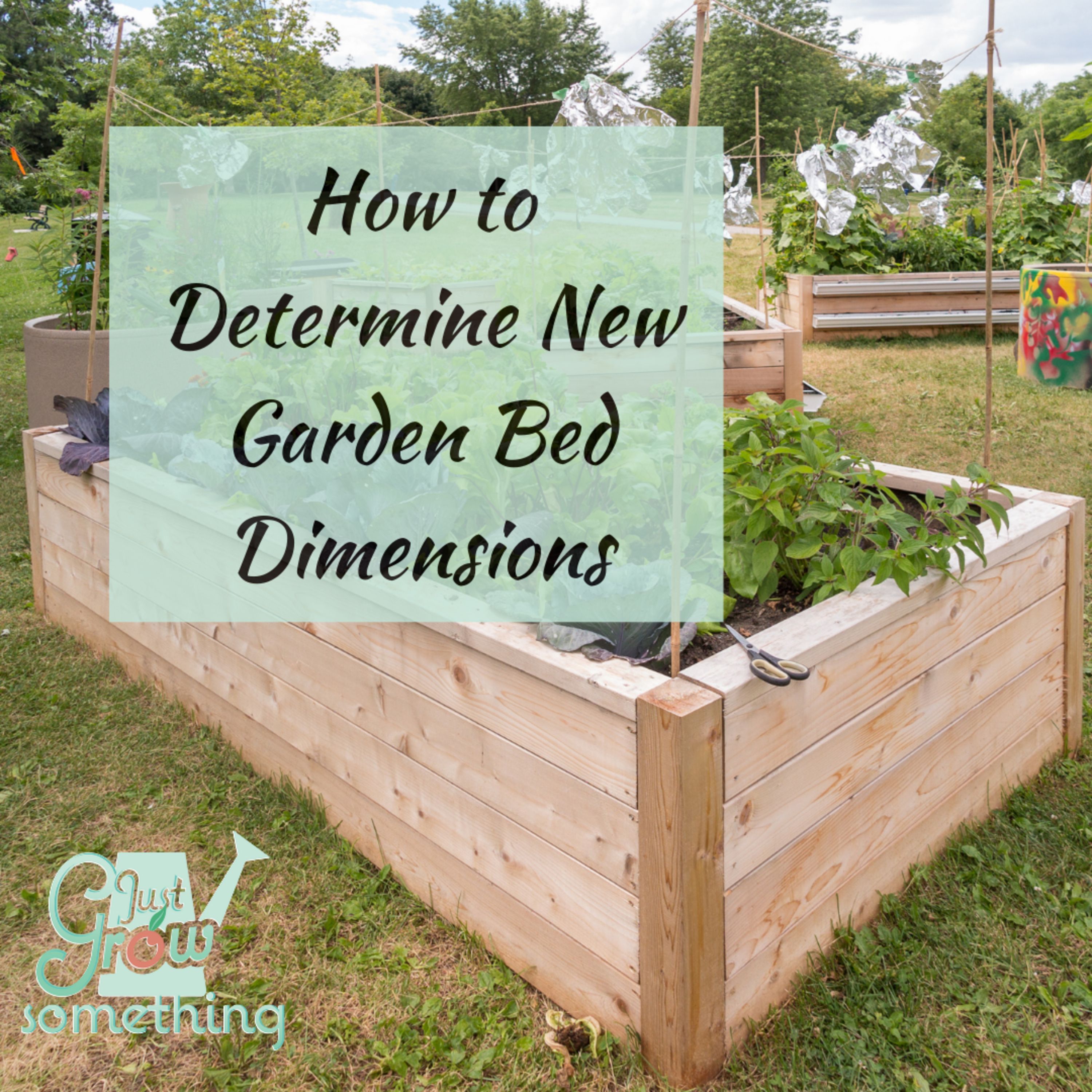 Ep. 129 - Determining New Garden Bed Dimensions