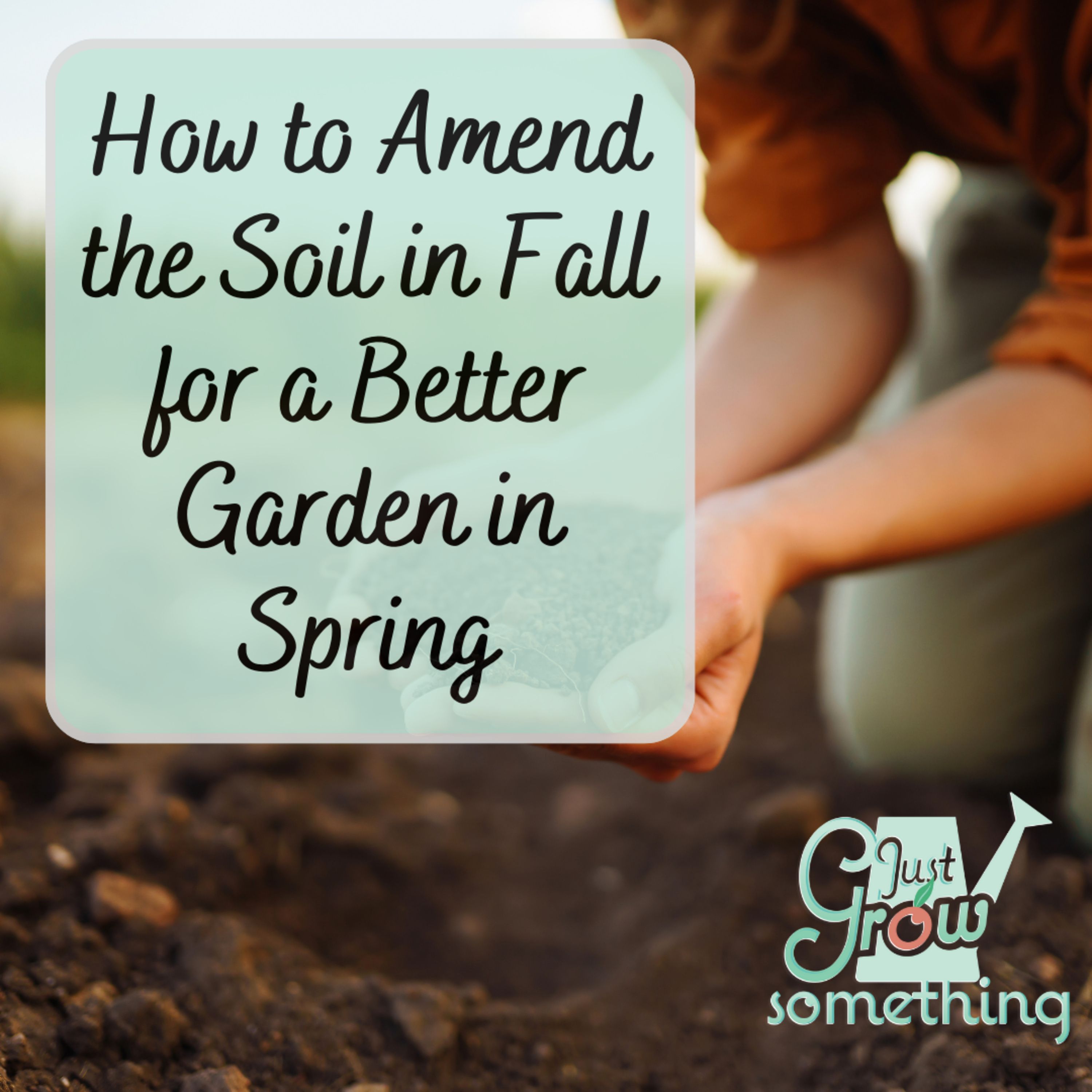 How to Amend the Soil in Fall for a Better Garden in Spring - Ep. 222