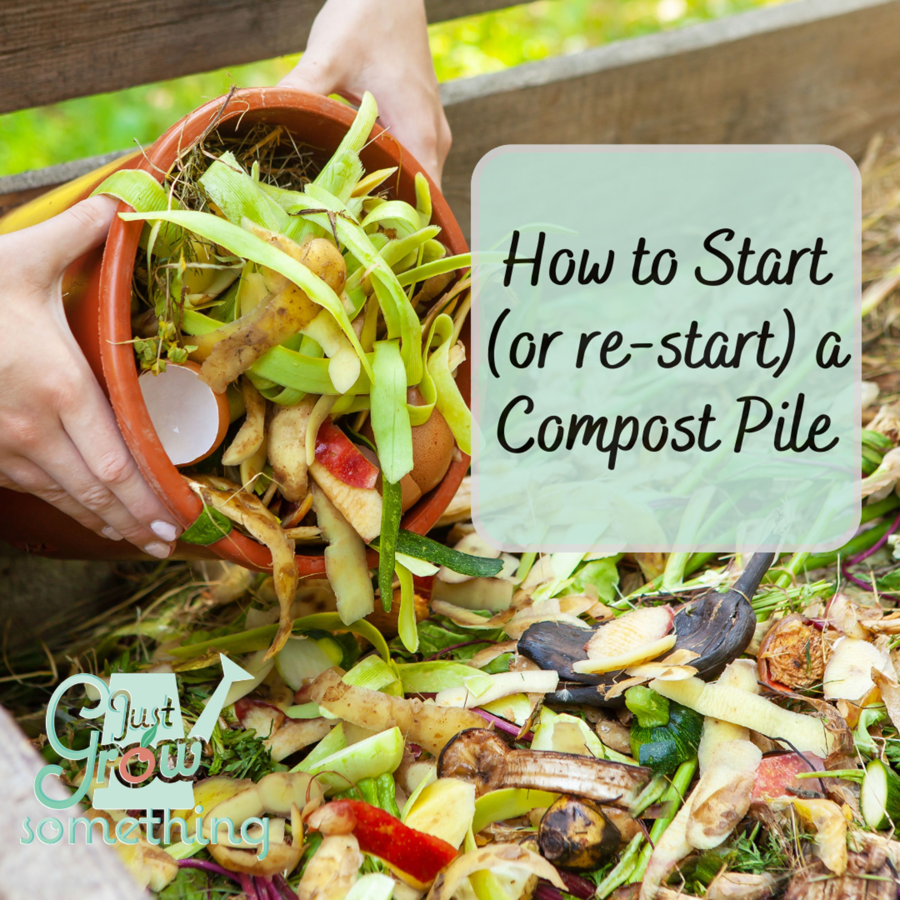 How to Start a Compost Pile - Ep. 242