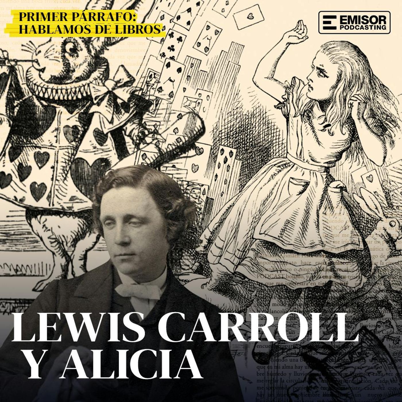Lewis Carroll y Alicia