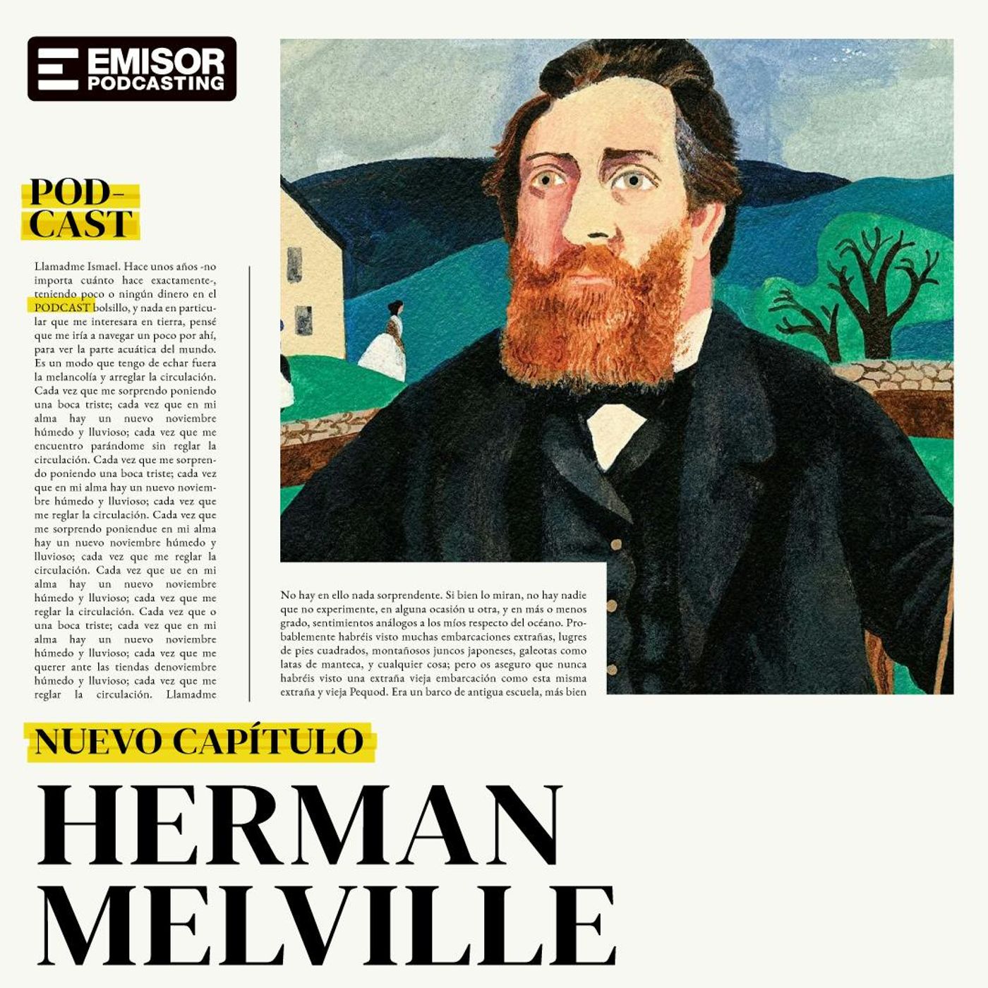 Herman Melville, el ignorado escritor del mar