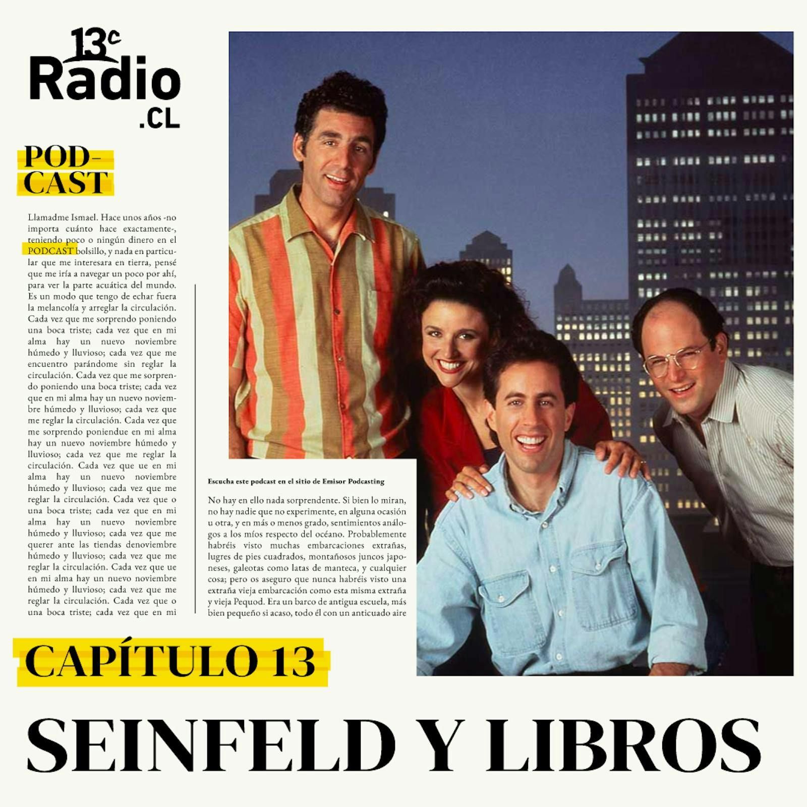 Seinfeld y libros