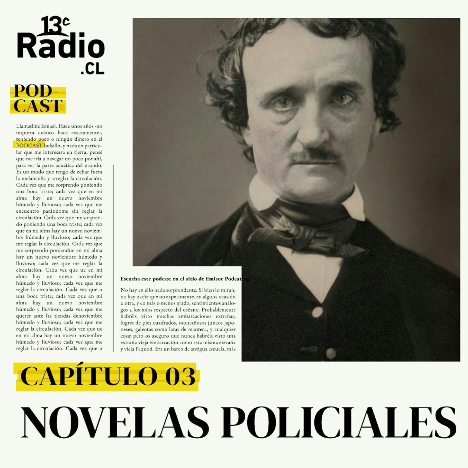 Relatos Policiales: Edgar Allan Poe, Conan Doyle y Agatha Christie