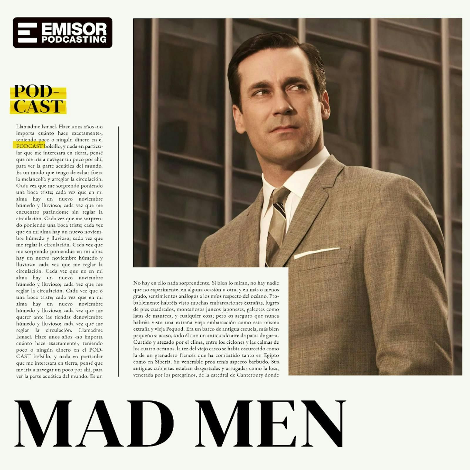 Literatura y Mad Men