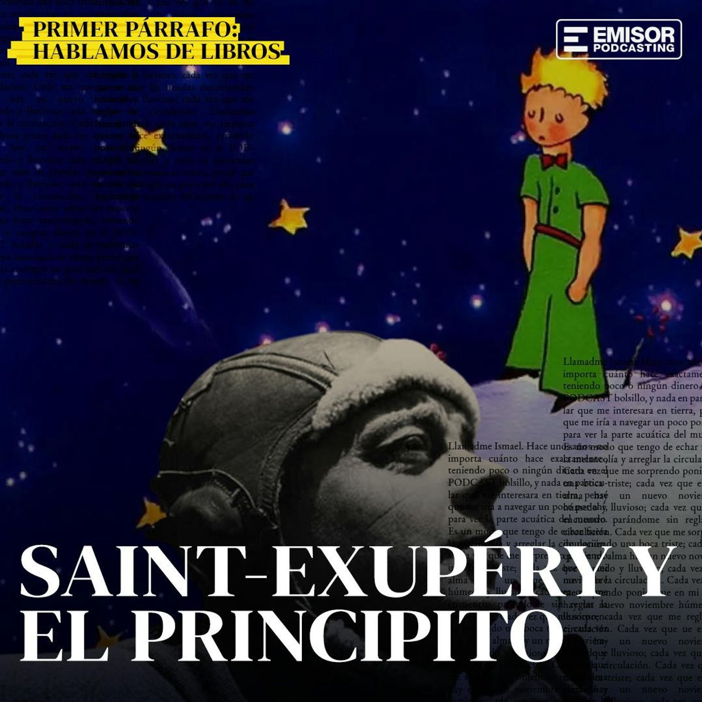 Saint-Exupéry y El principito