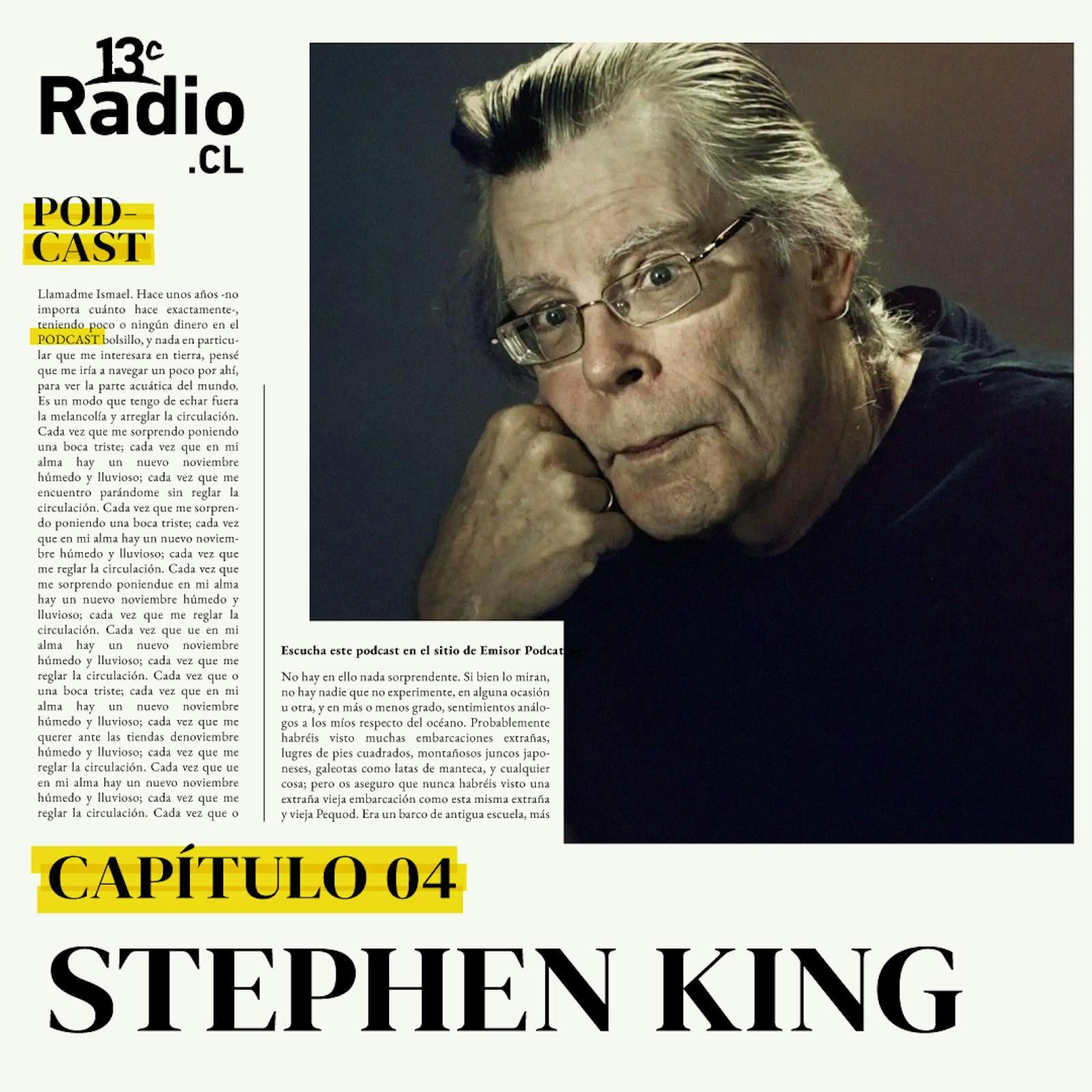 Stephen King, maestro del terror