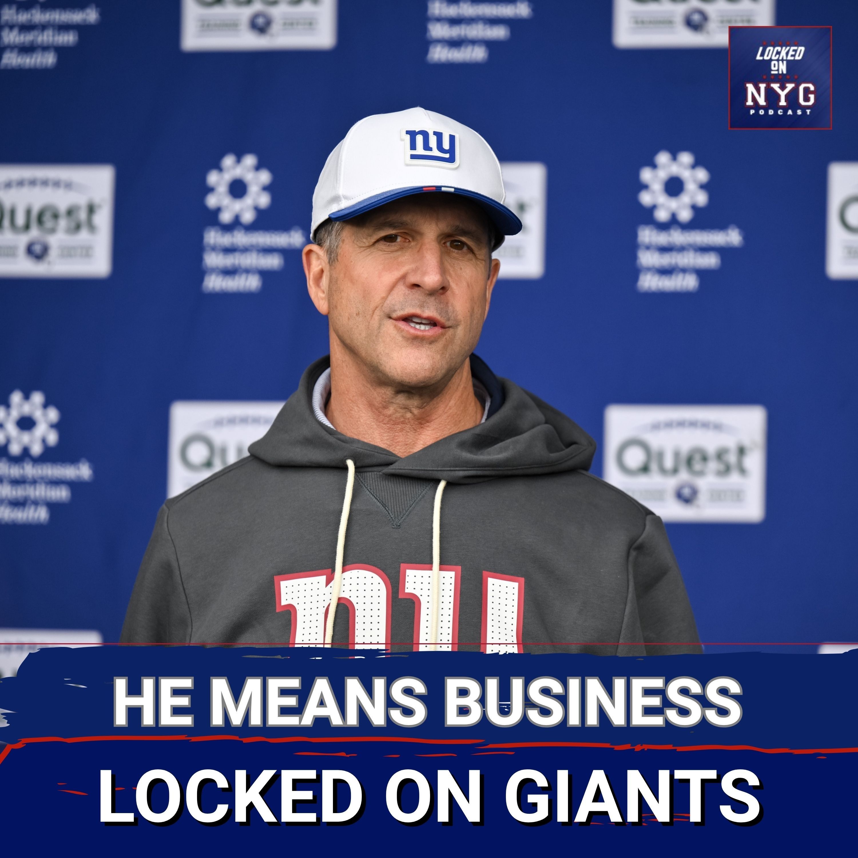 John Harbaugh Means Business in First Season as NY Giants Head Coach—Can He TURN Things Around? episode artwork