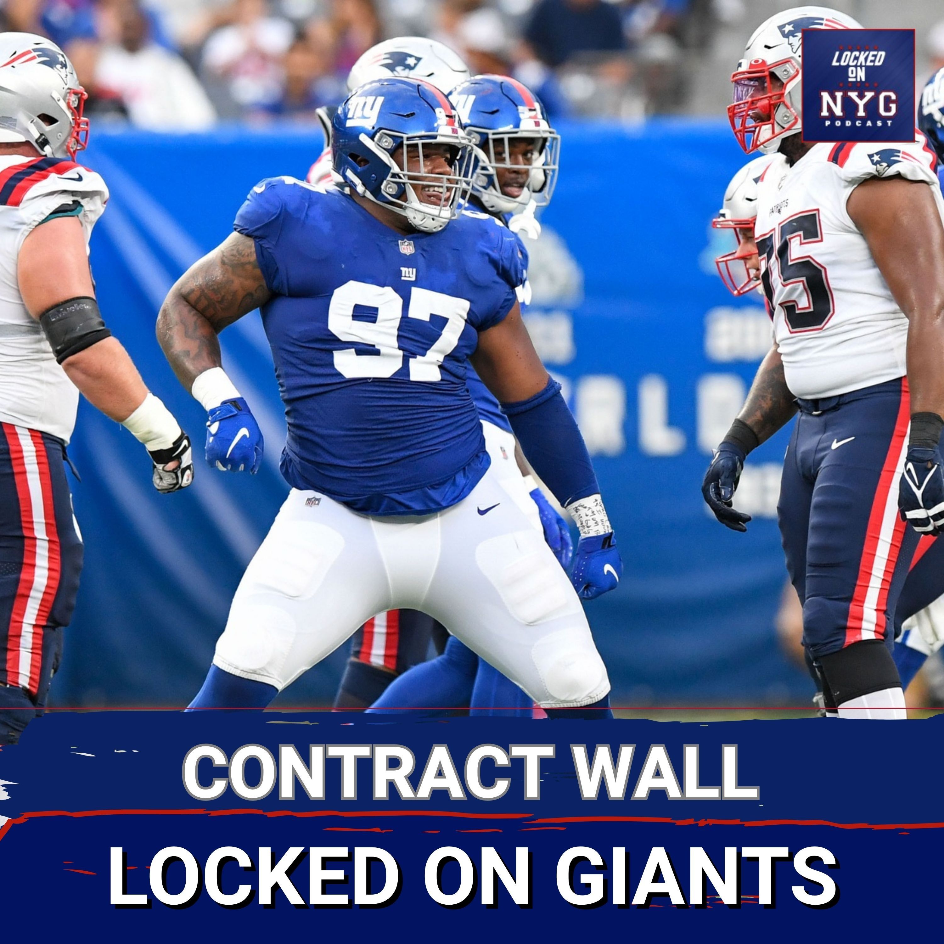 IMPASSE: New York Giants Face CRITICAL Decision on Dexter Lawrence's Future Amid Trade Talks