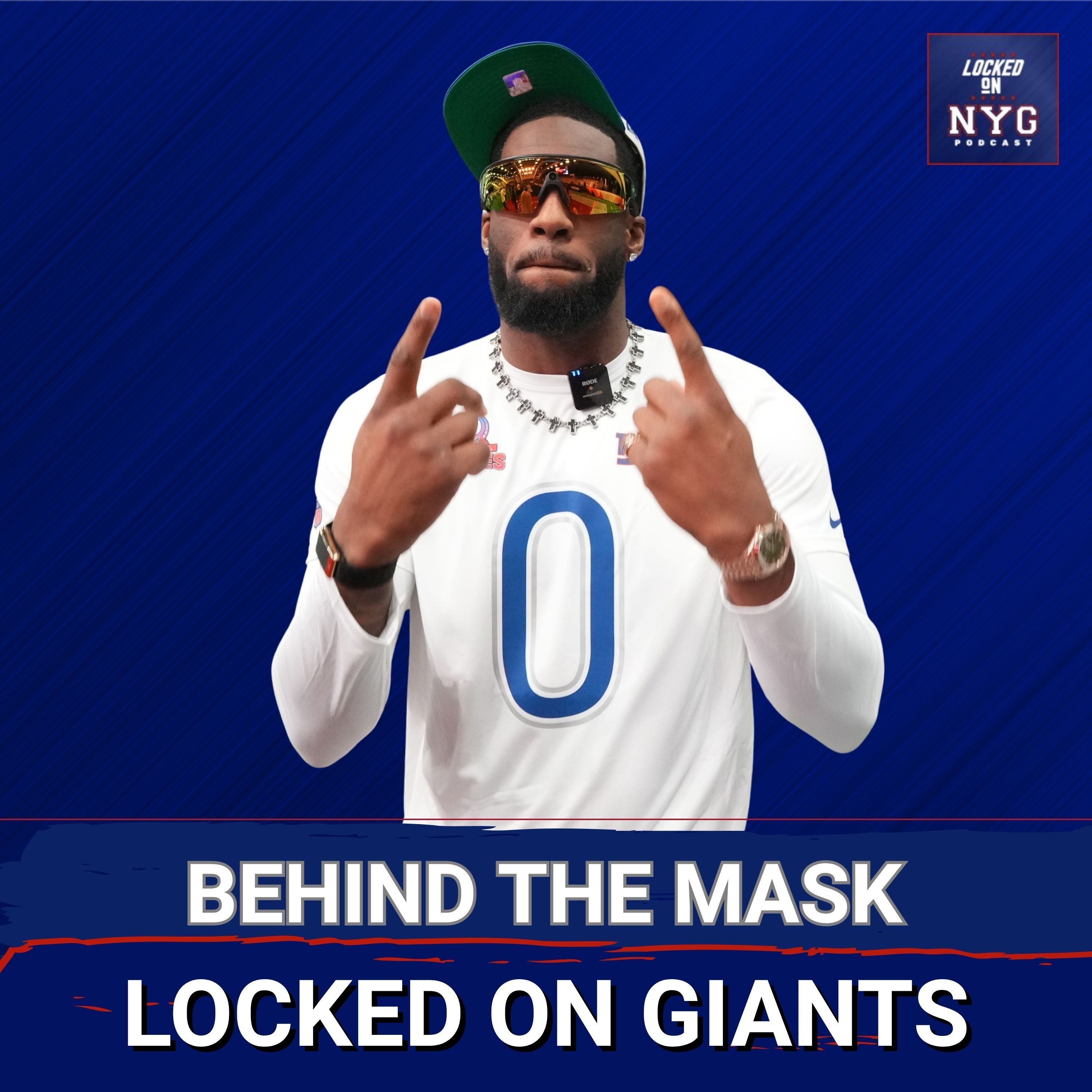 Locked On Giants Exclusive: OLB Brian Burns - Behind the Mask episode artwork