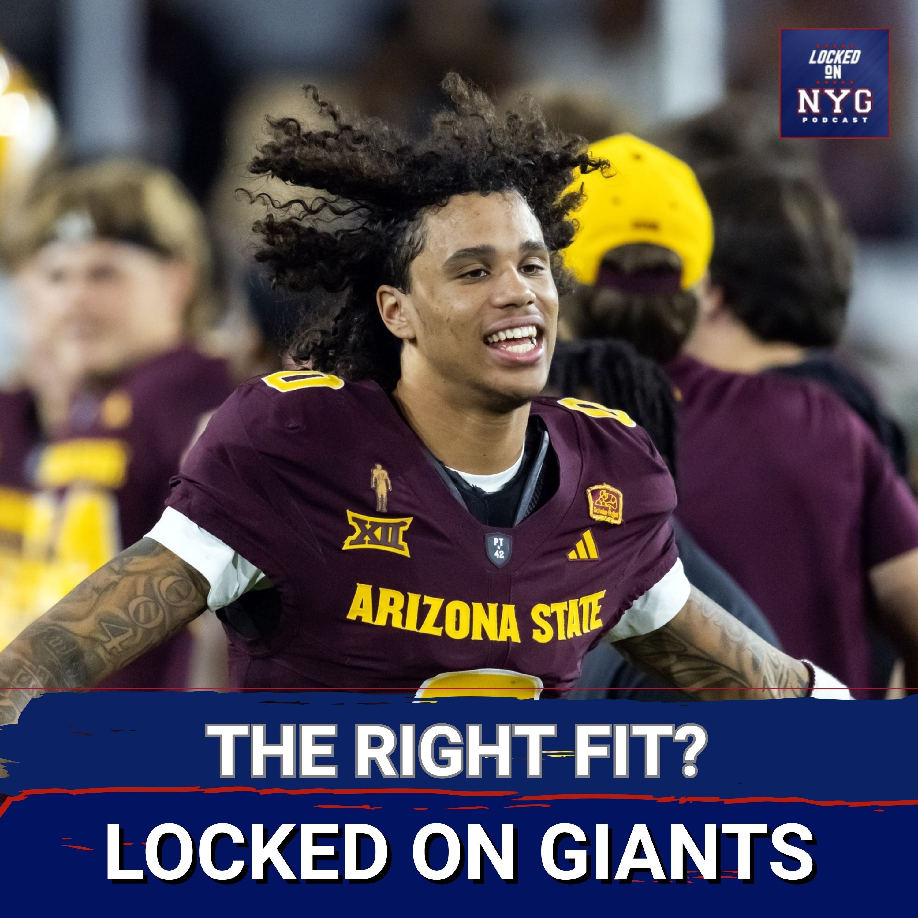 WARNING: Is Passing on a Top Receiver Like Jordan Tyson a HUGE Giants MISTAKE?