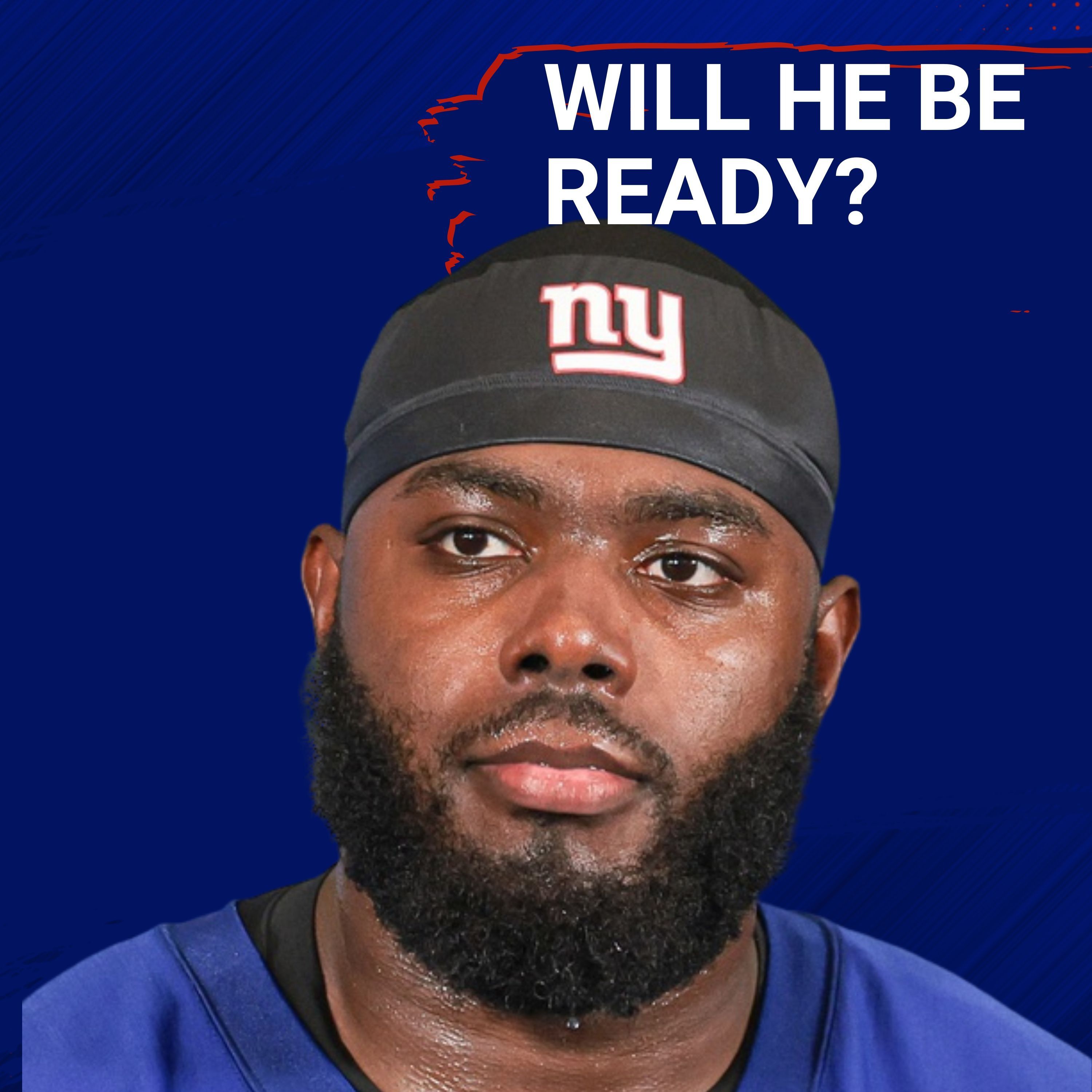 Will New York Giants LT Andrew Thomas Be READY for Week 1?