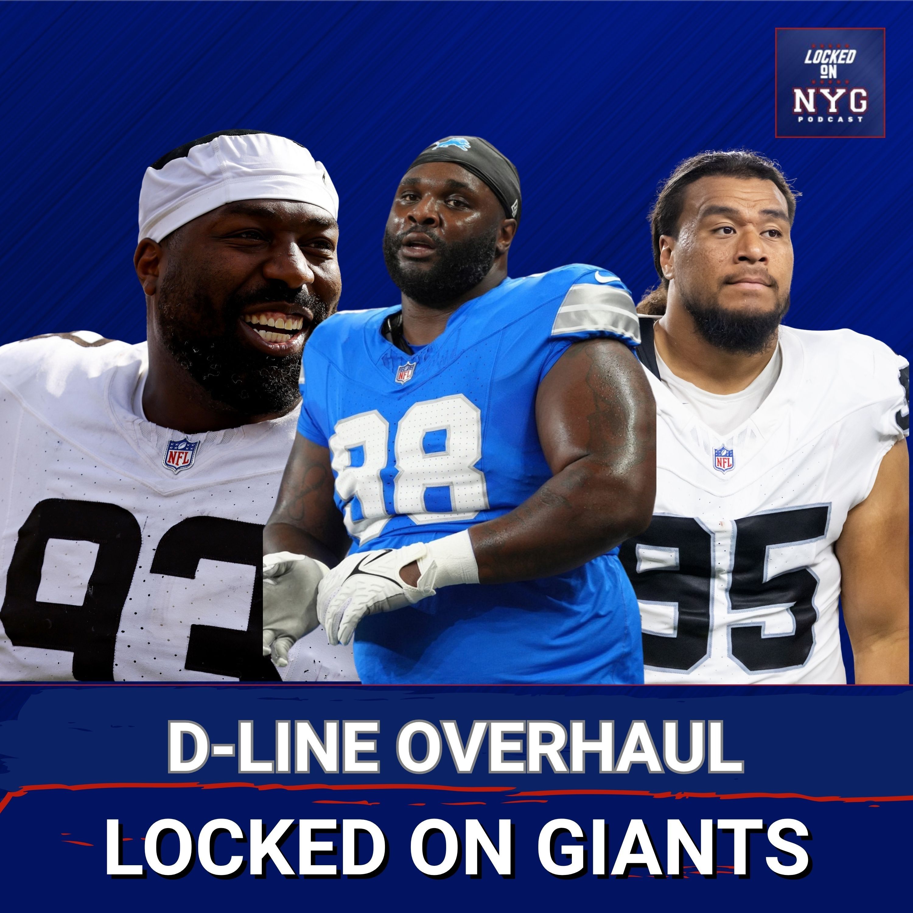 MAKEOVER: Giants’ D-Line REINVENTS With D.J. Reader, Zach Pickens, Bully Ball Returns episode artwork