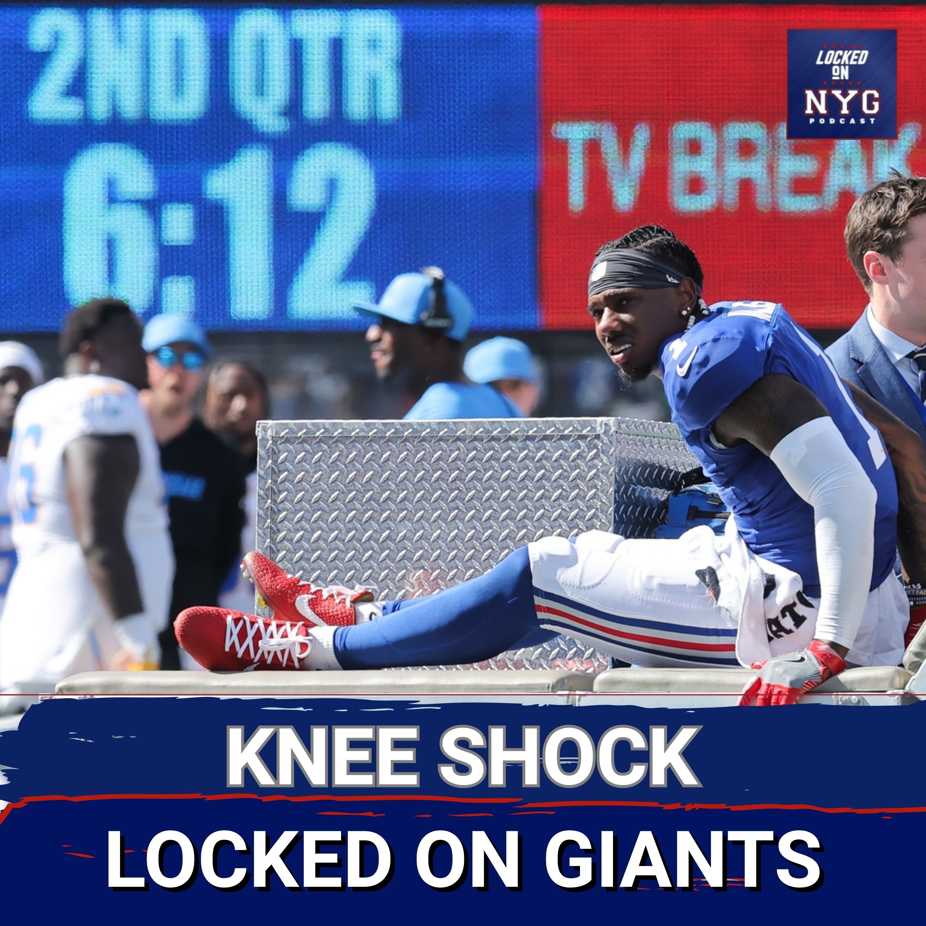 NY Giants WR Malik Nabers' Second Knee Surgery RAISES Concern About 2026 Season Start