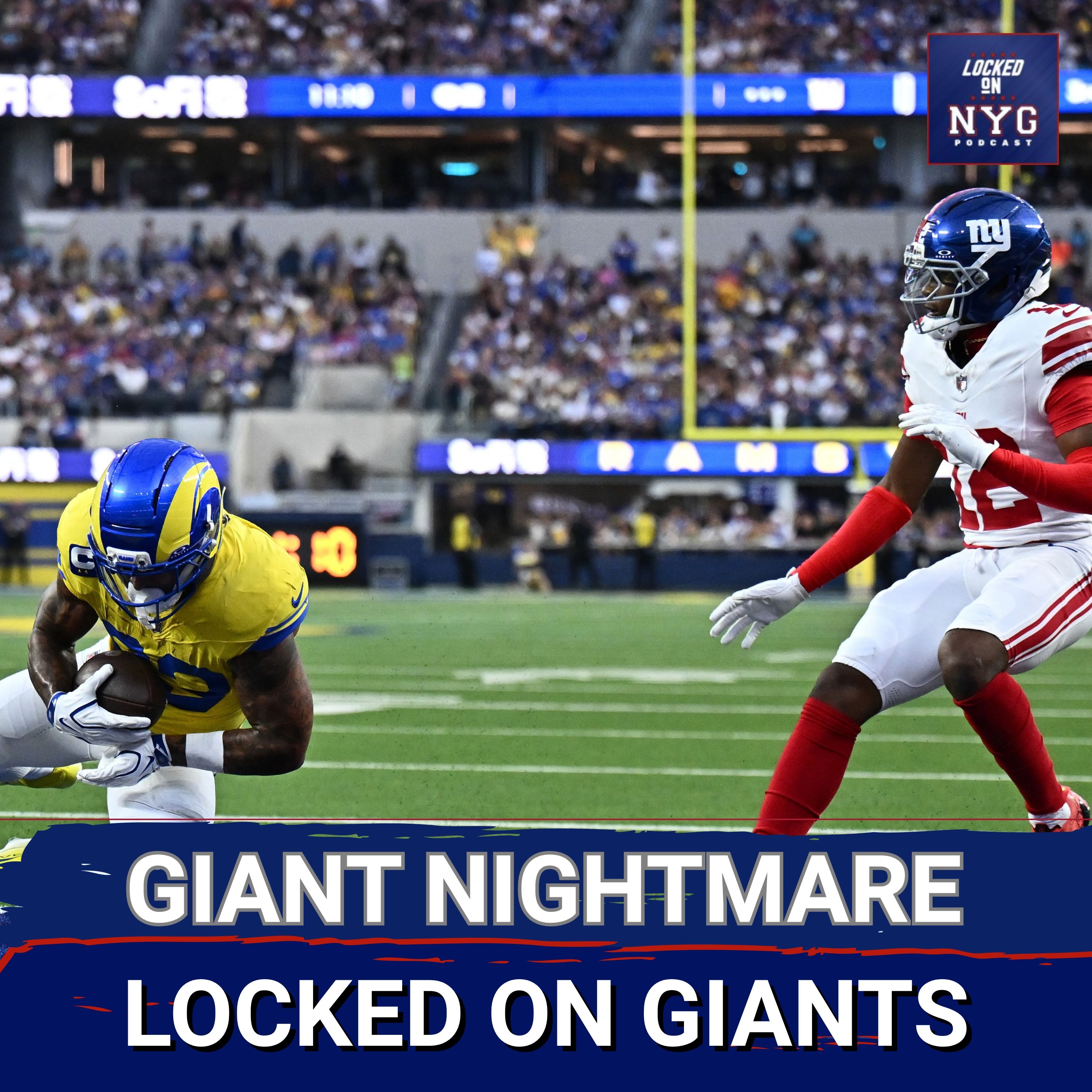 DISASTER: Giants' Defense COLLAPSES as Jaxson Dart, Brian Burns Go Down with INJURIES