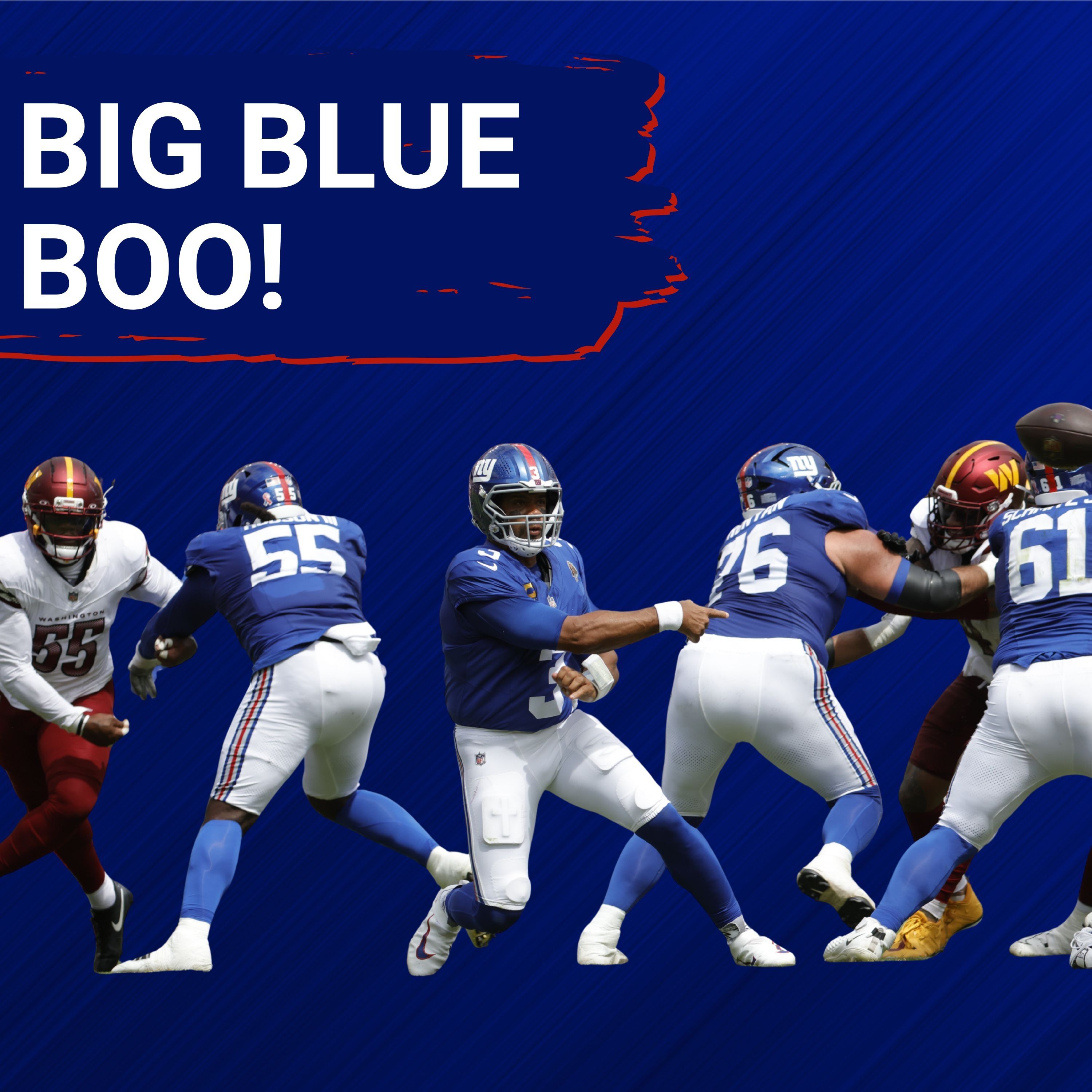 NY Giants Deliver Opening Day Clunker vs. Washington