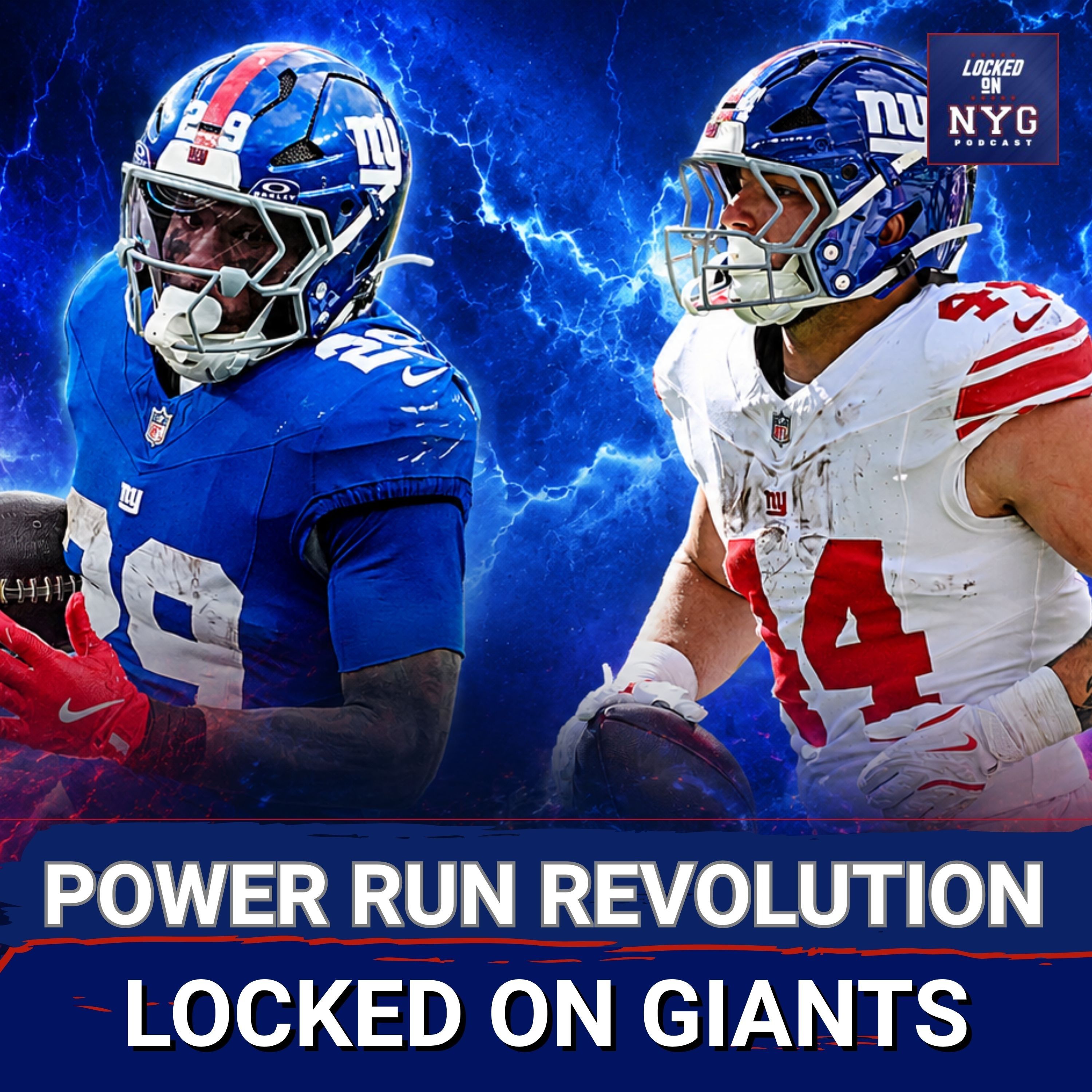 REINVENTED: How Giants Are Transforming Their Run Game