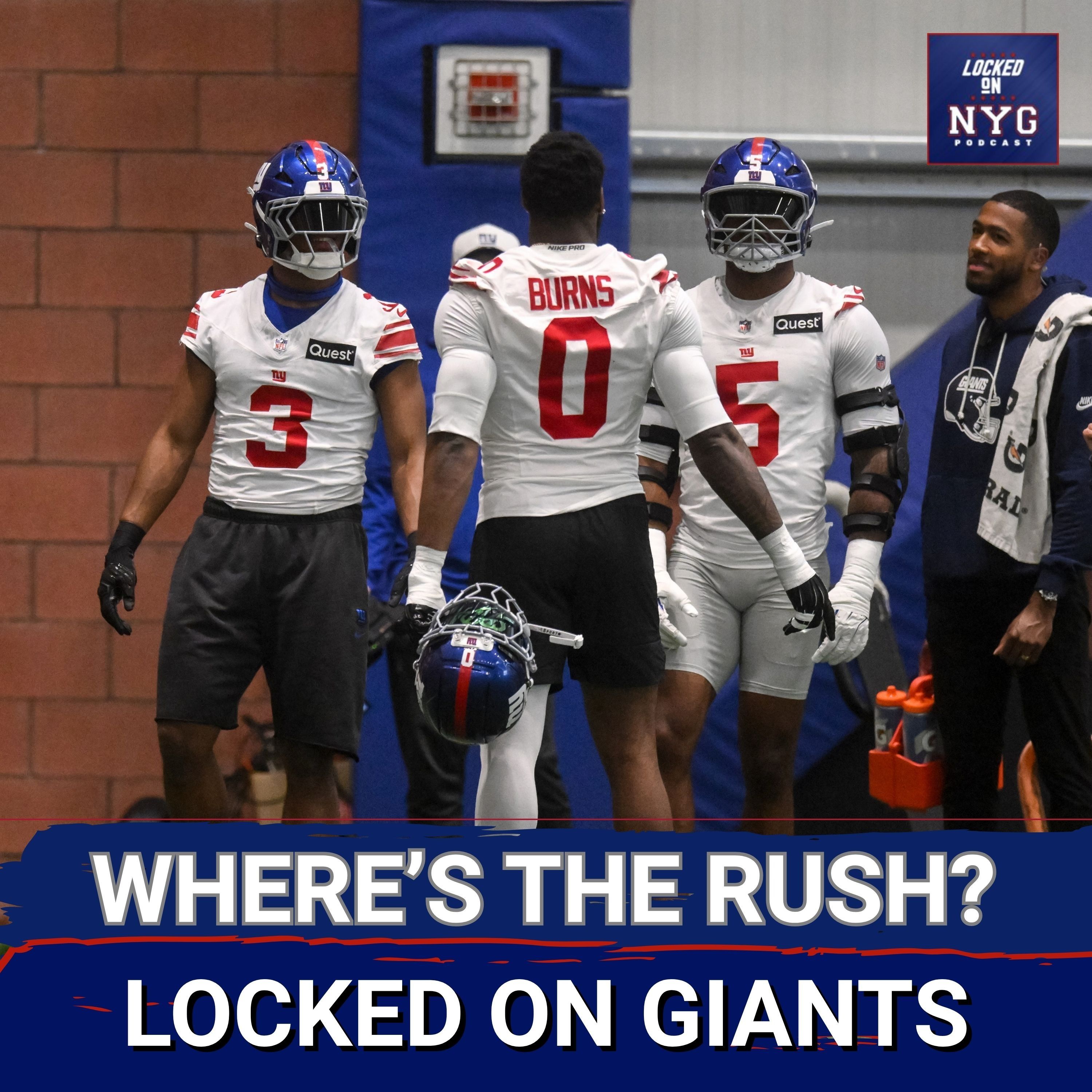 WAKE-UP CALL: Can the New York Giants FIX Their Pass Rush?
