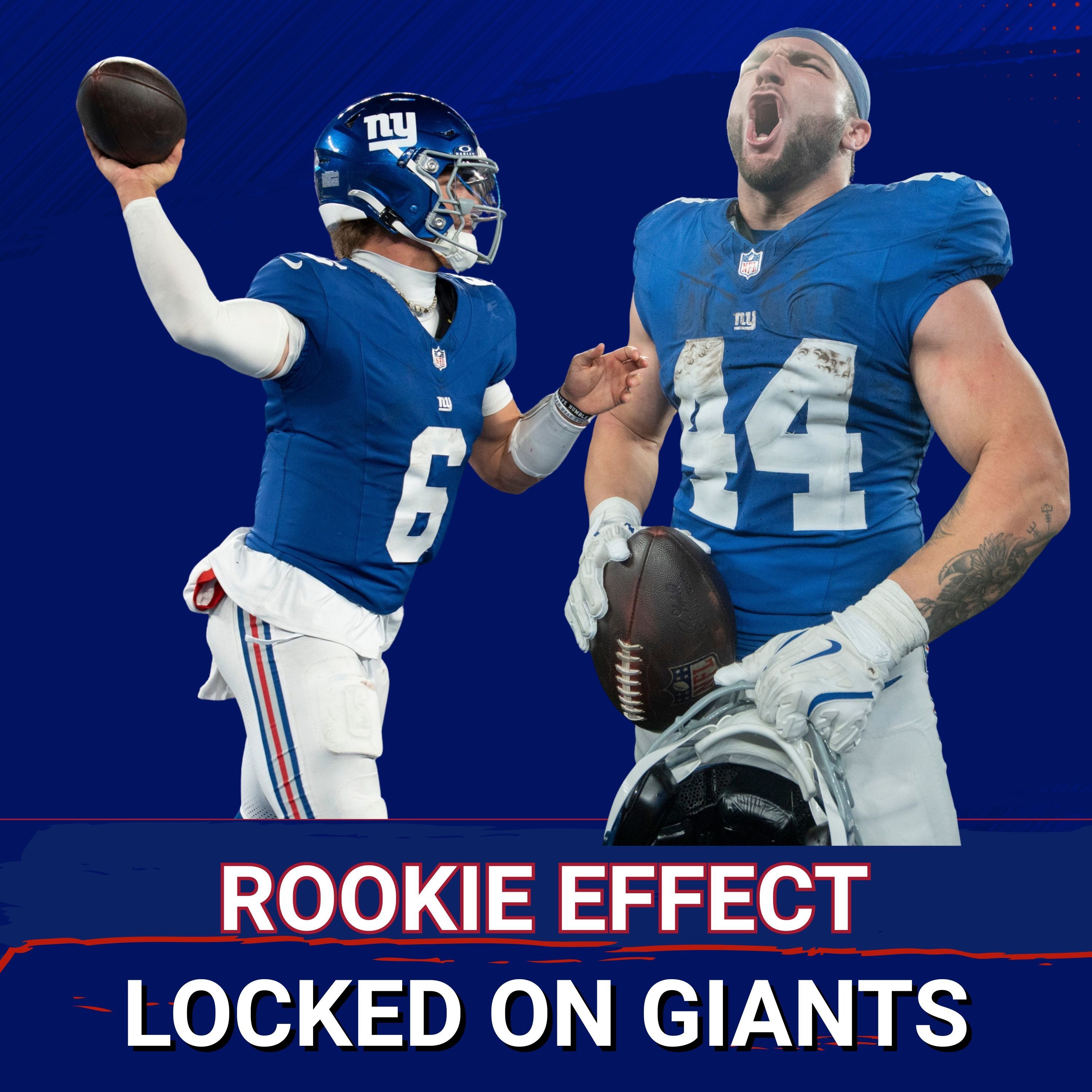 NY Giants Offense TRANSFORMED by Dart and Skattebo
