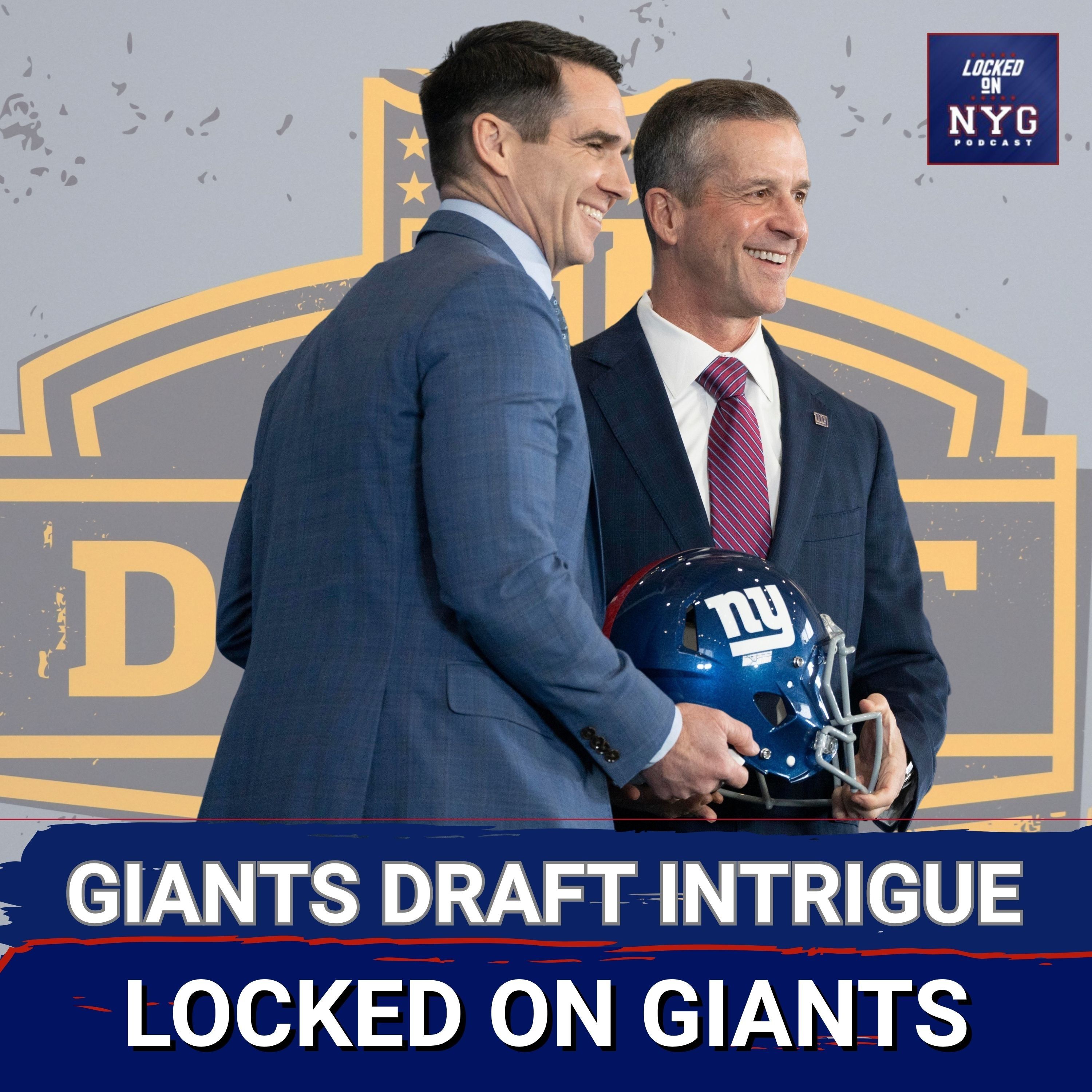 Giants REVAMP: Draft Strategies CONFRONT New York After Free Agency