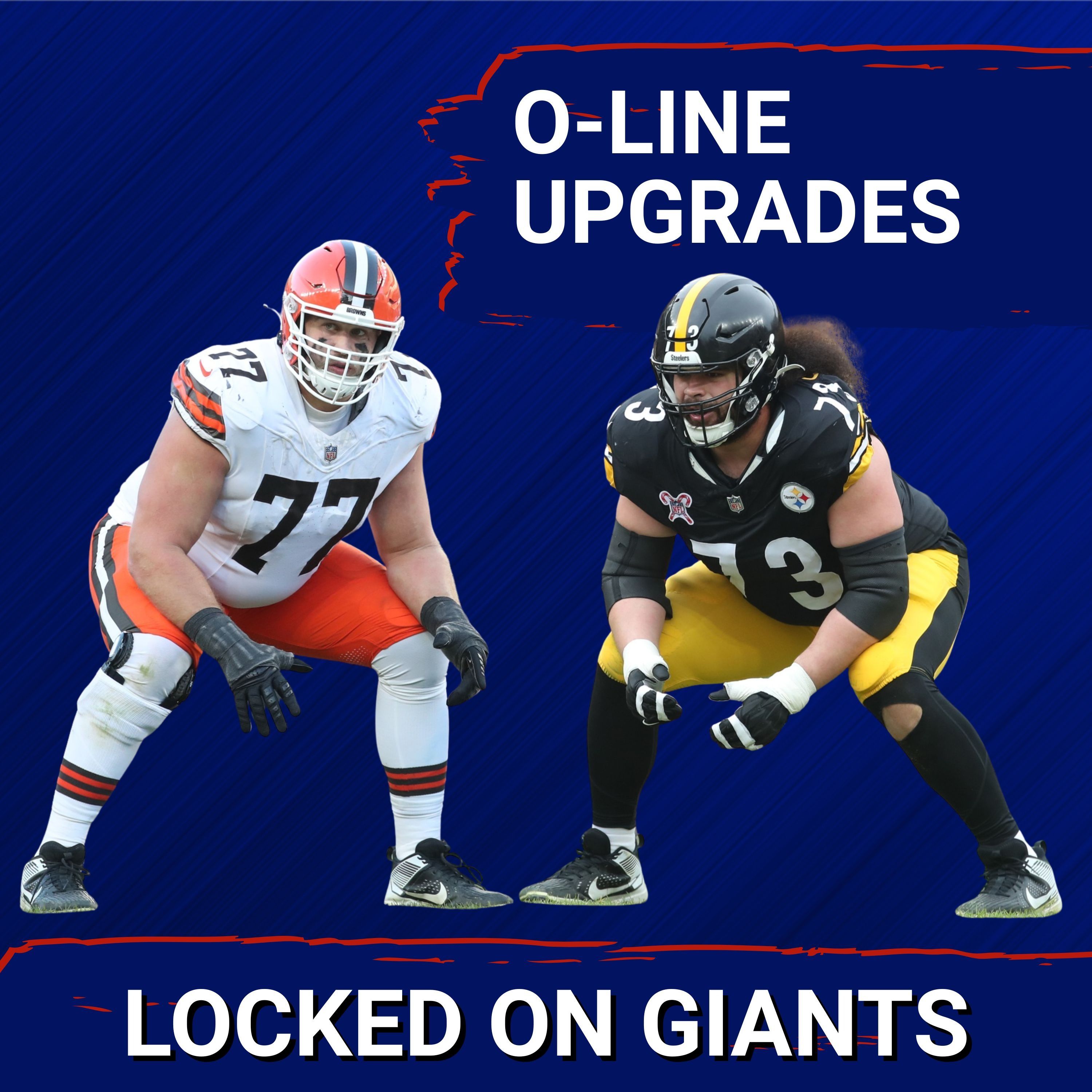UPGRADE: Two Free-agency Moves New York Giants Can Make to TRANSFORM O-Line