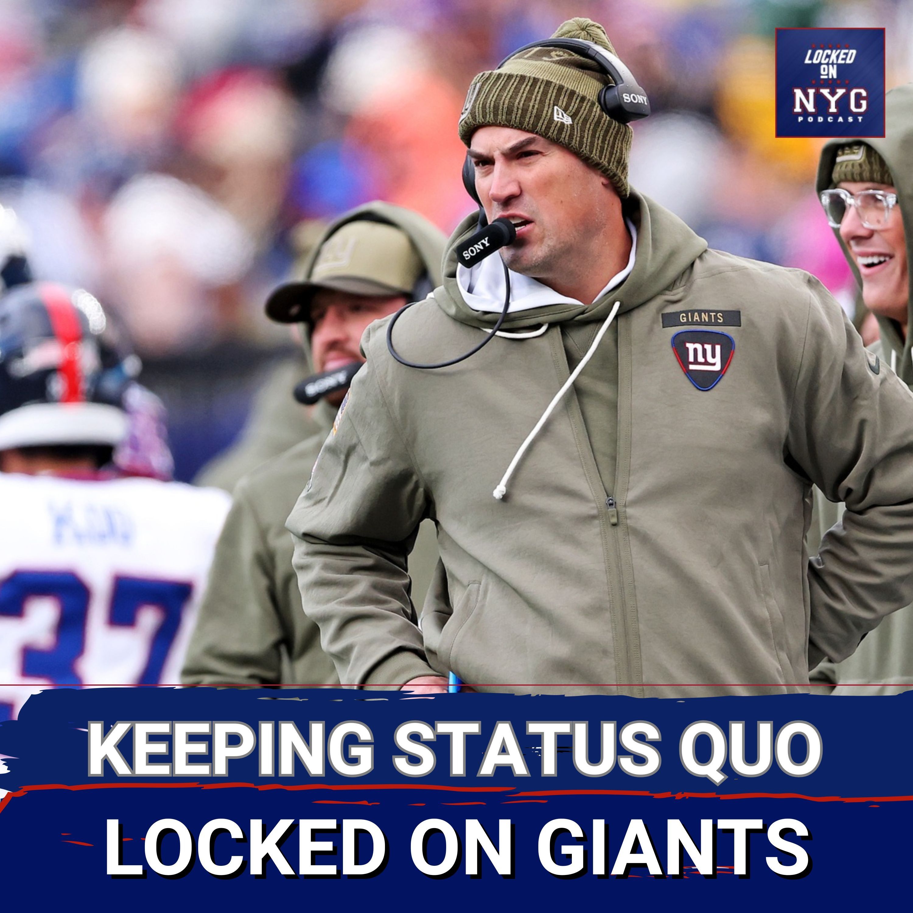 New York Giants Stay with Status Quo