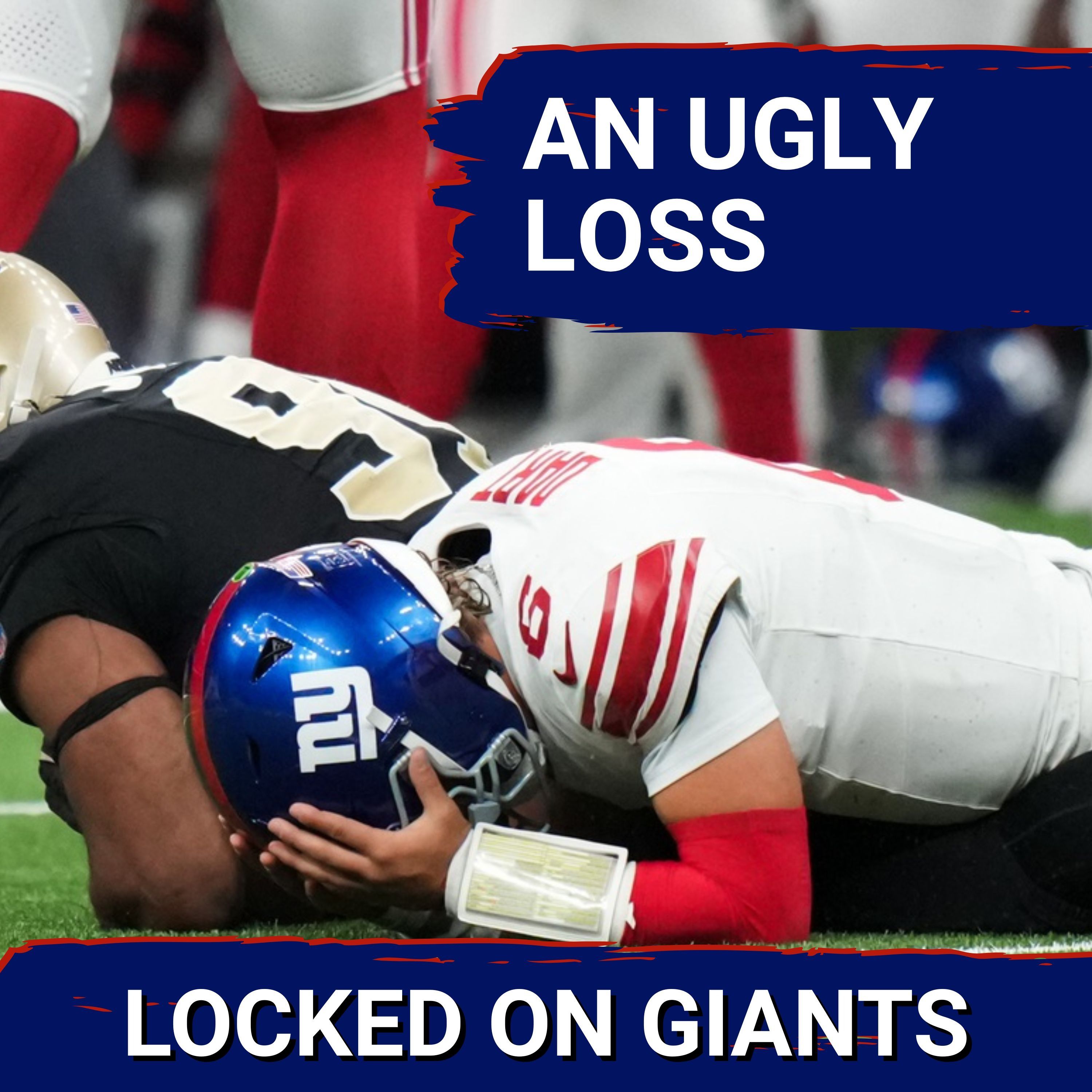 New York Giants Fumble Away Game vs. New Orleans Saints