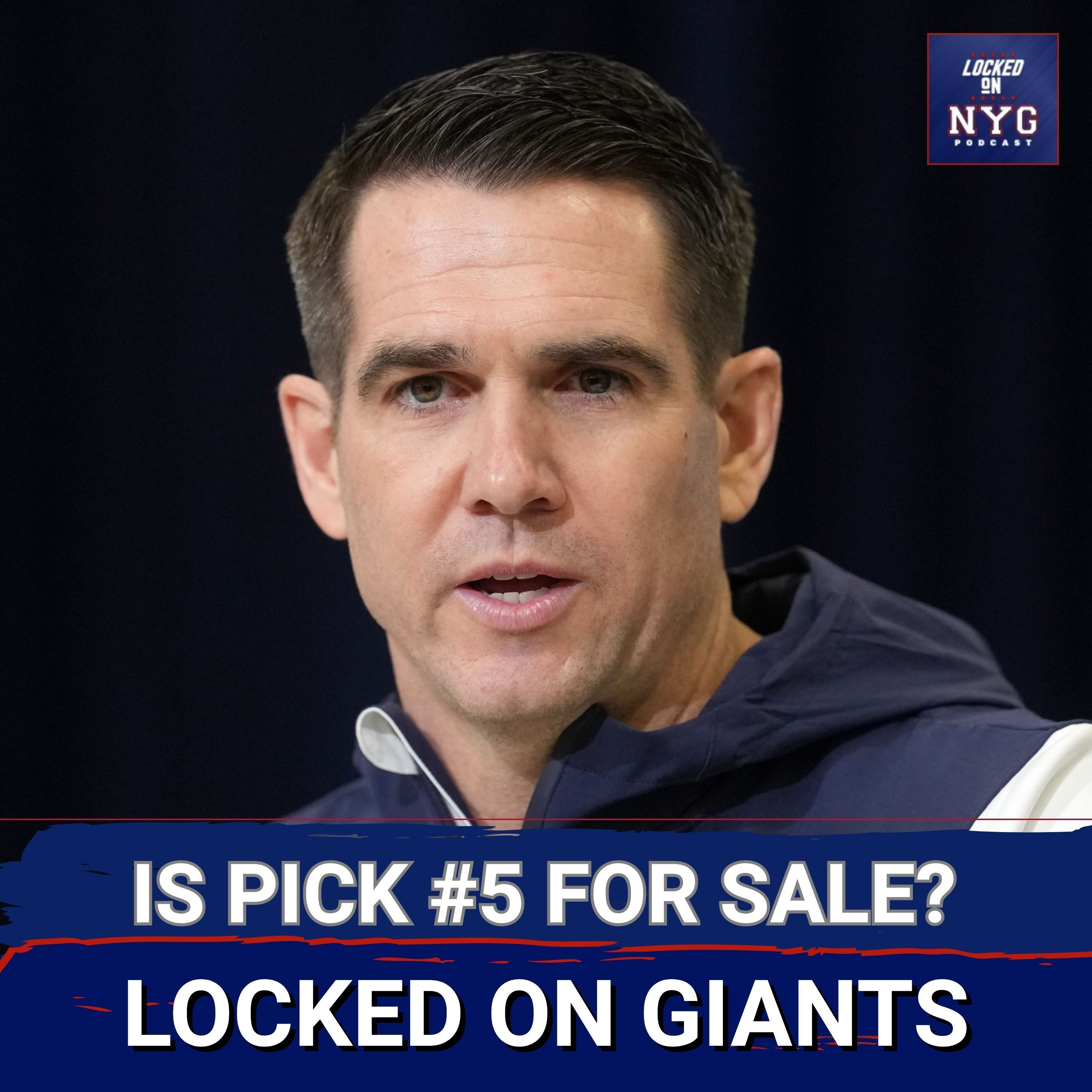The ONE TRADE DOWN Scenario That Makes Sense for New York Giants