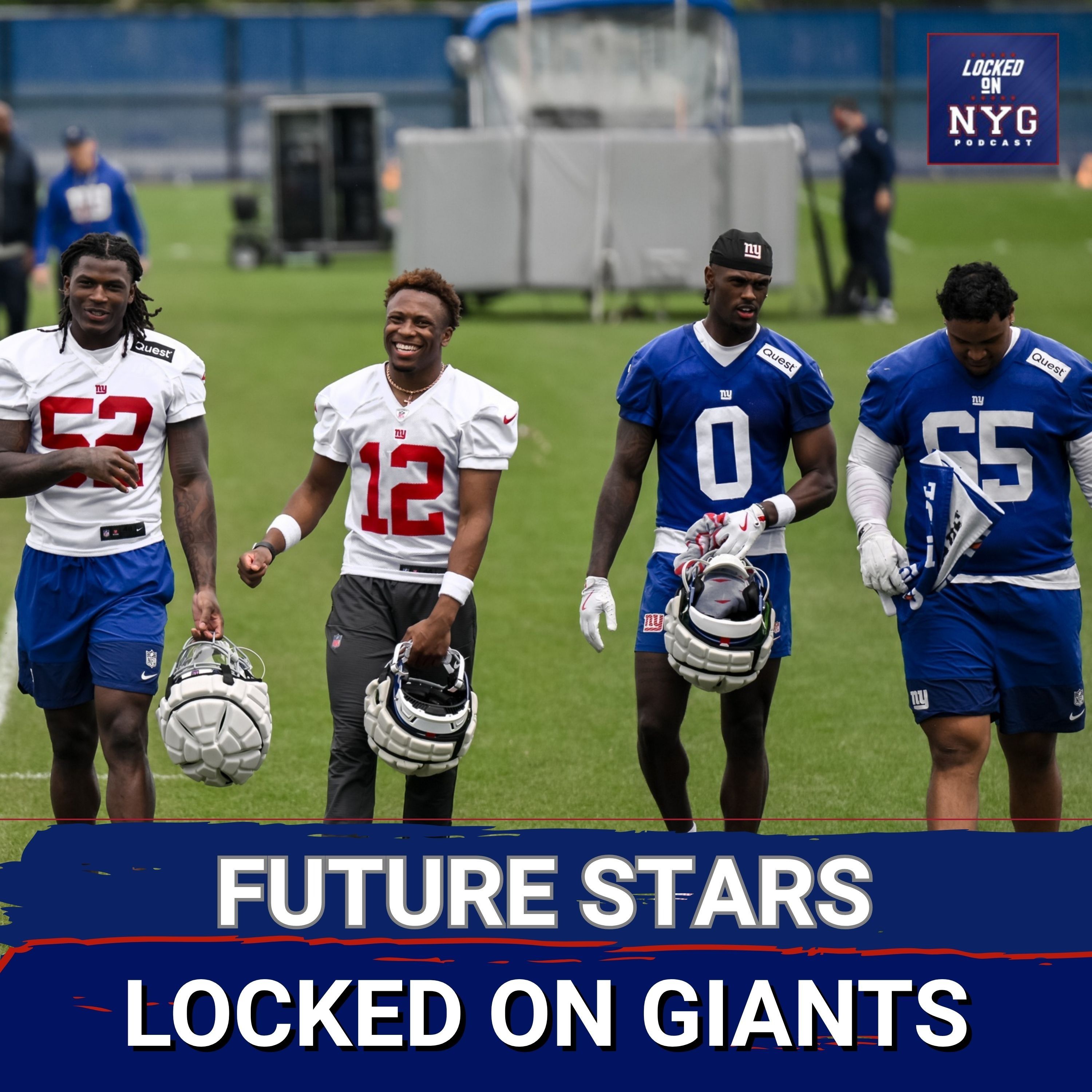 ENERGIZED: Giants Rookie Minicamp PERFORMANCE SOARS as John Harbaugh DRIVES Competition episode artwork