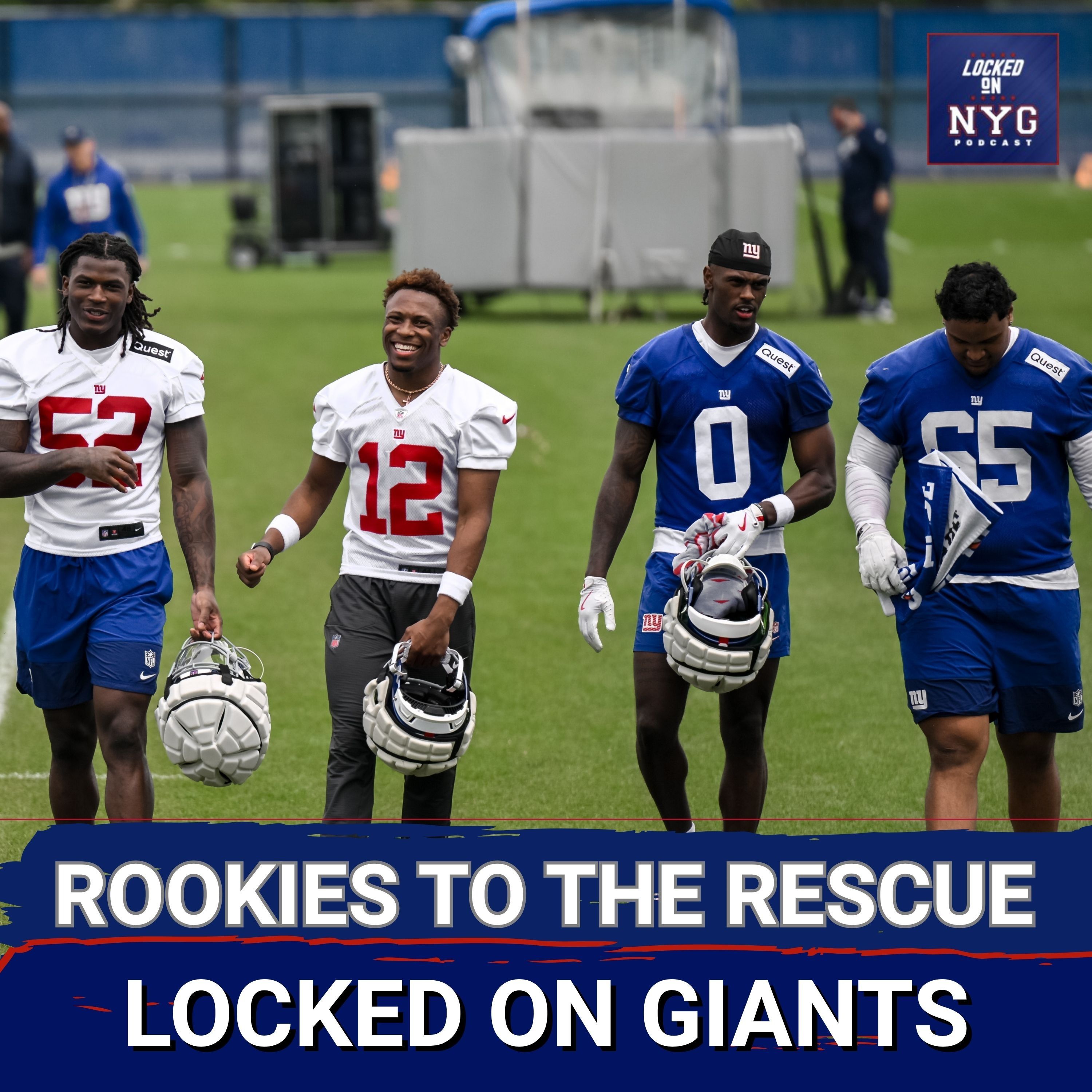 DIFFERENCE MAKERS: NY Giants’ Rookie Class READY to Transform Things in 2026