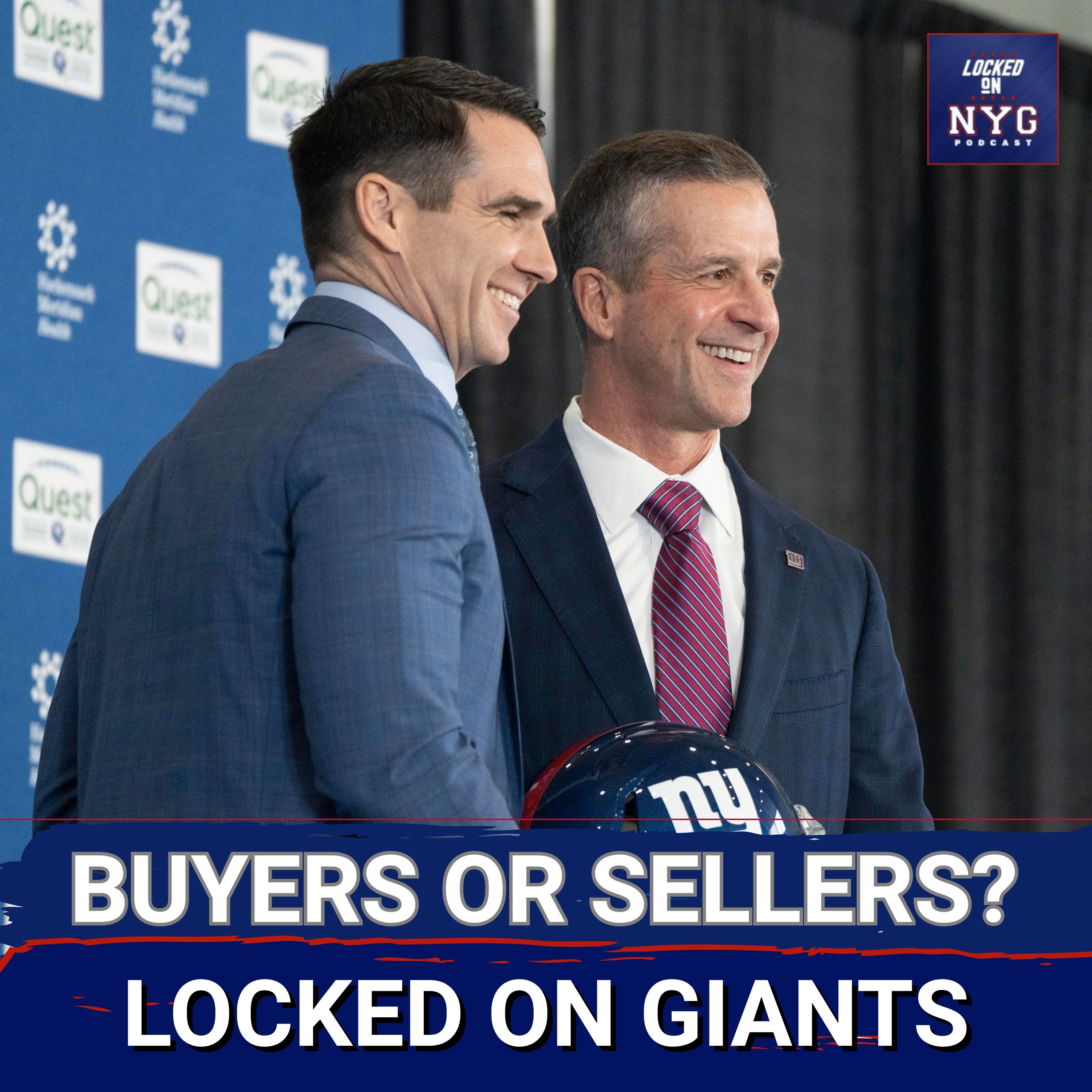 Should New York Giants Be Buyers or Sellers at Trade Deadline? NFL Insider Jordan Schultz Weighs In