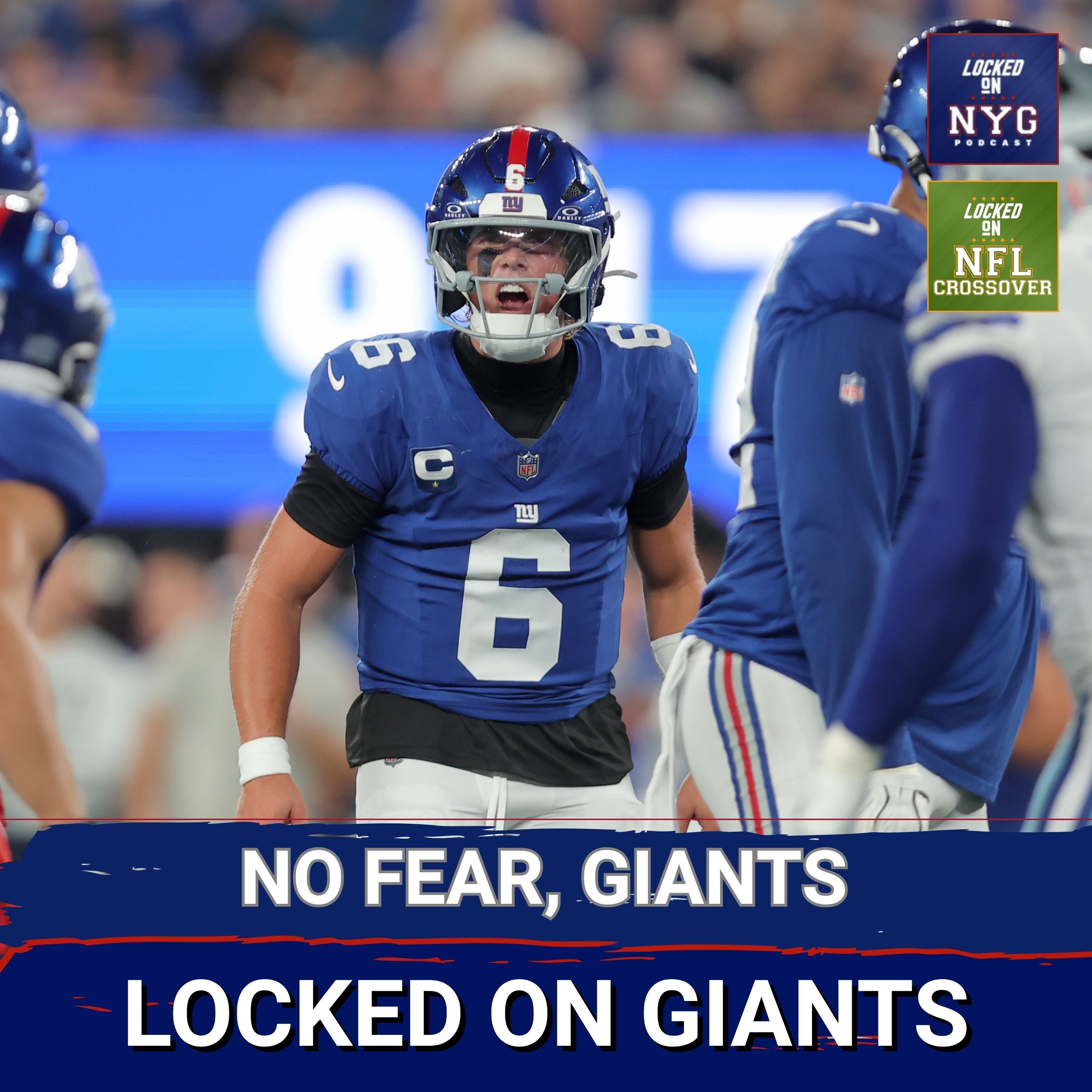 STATEMENT WIN: Giants DOMINATE Cowboys, Setting Up High-Stakes Matchup vs Rams in Week 2 episode artwork