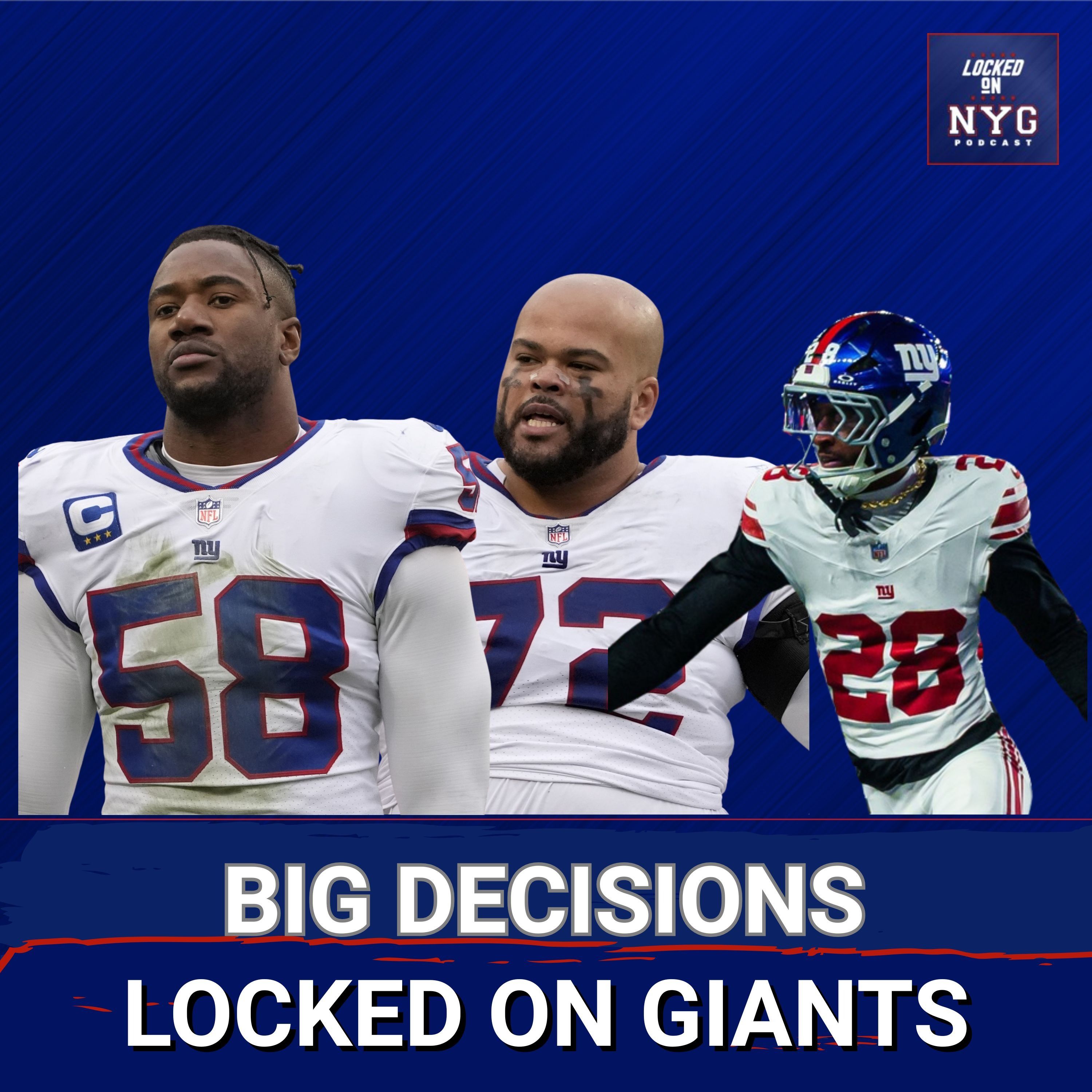 DECISION TIME: Which New York Giants Pending ROSTER DECISIONS Might Not Be Automatic?