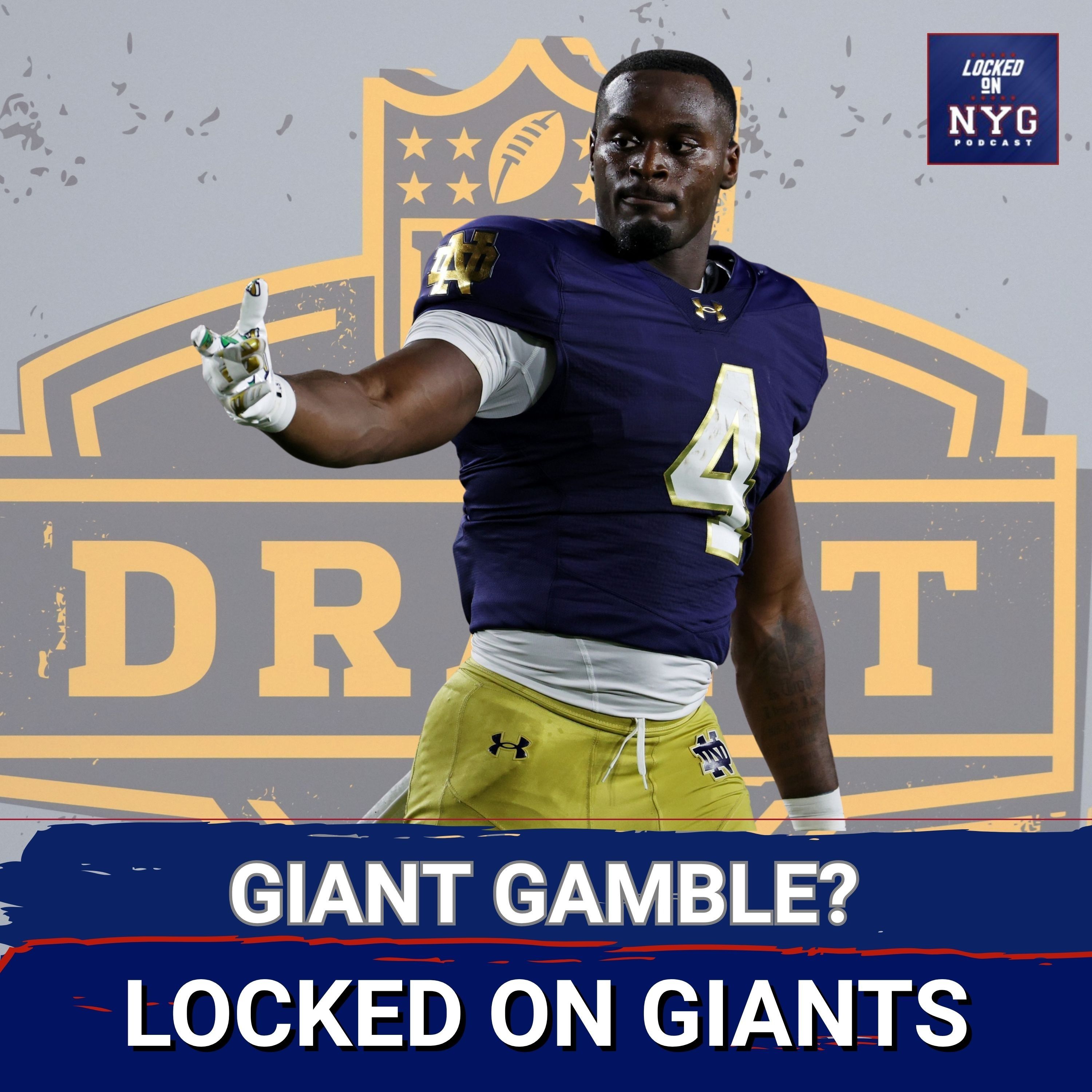 DRAFT DEBATE: Should  Giants SELECT RB Jeremiah Love at #5?