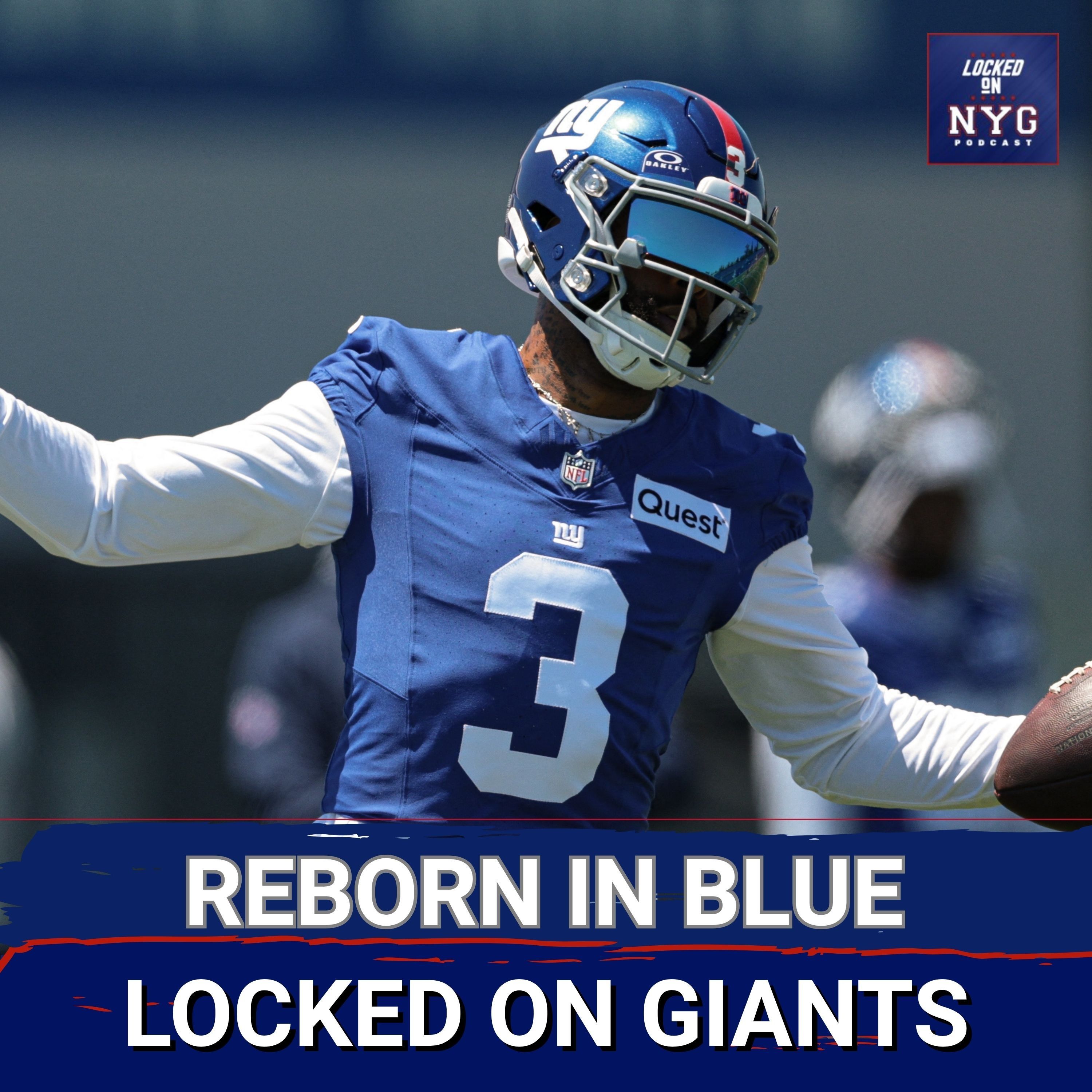 REBOOTED: New York Giants Welcome Back Odell Beckham Jr. as Veteran Leader, Maturity SHINES episode artwork