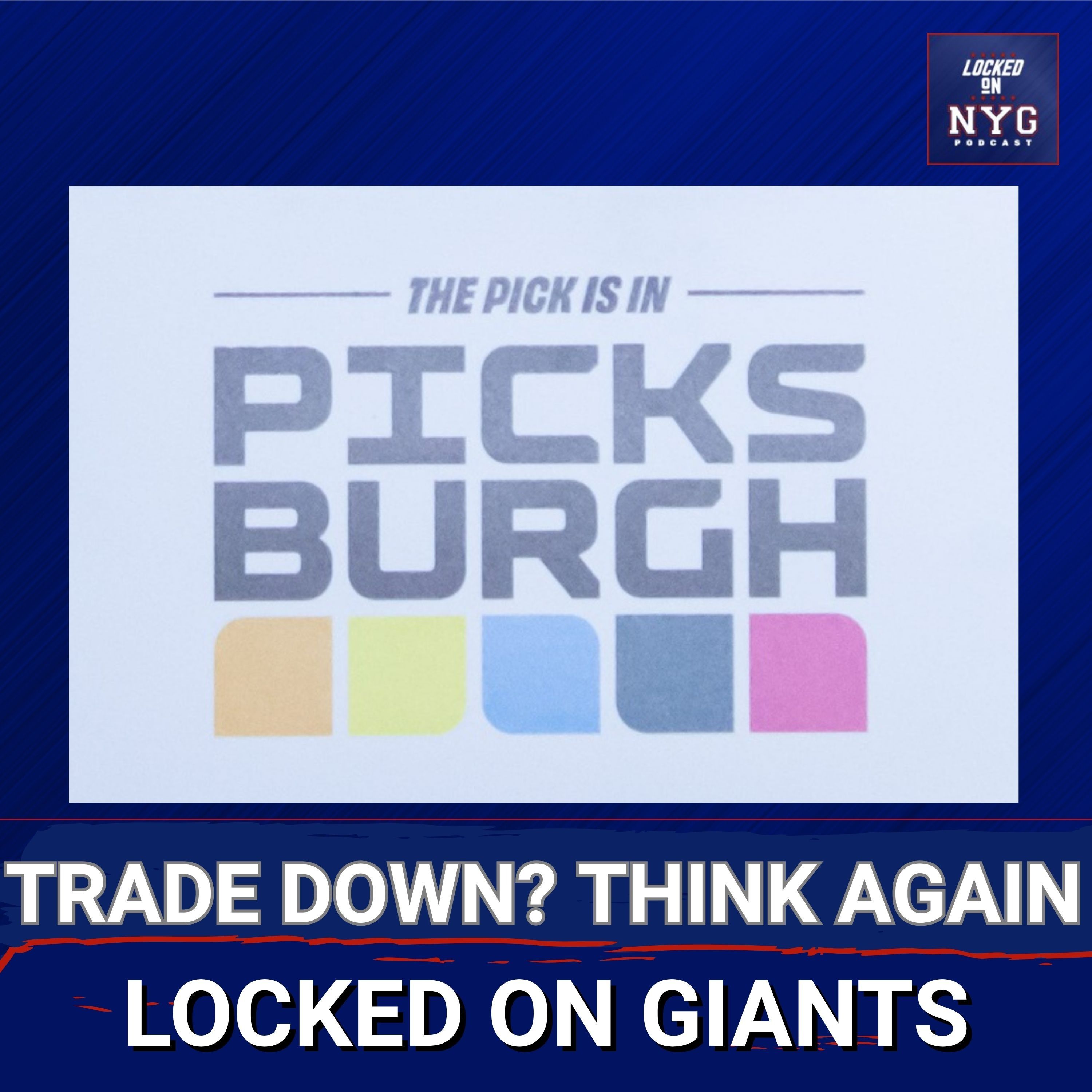 Why Trading Down in Round 1 Might NOT Pay Off for NY Giants