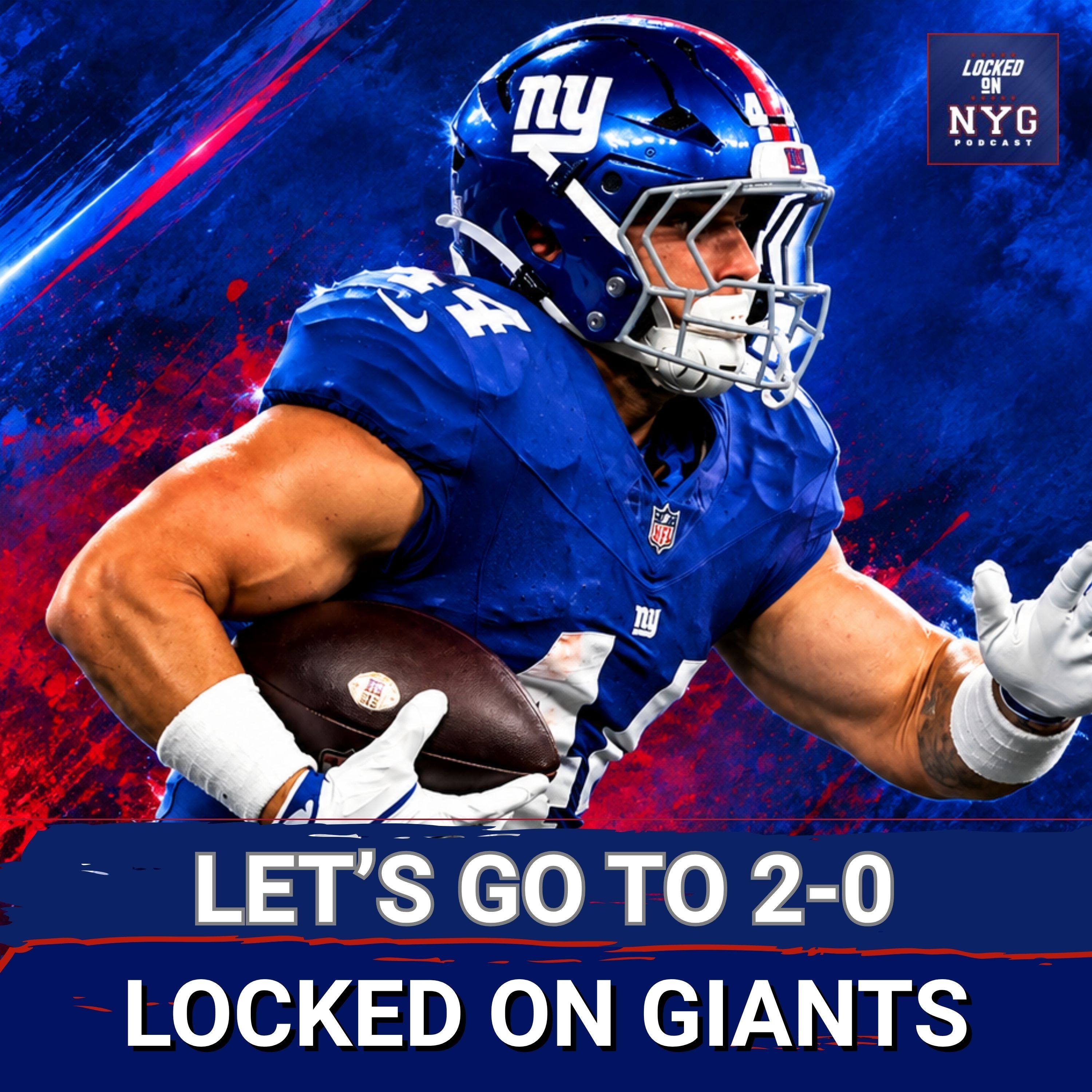 GIANTS ALERT: 3 Must-Hit KEYS for 2-0 Start vs Los Angeles Rams episode artwork