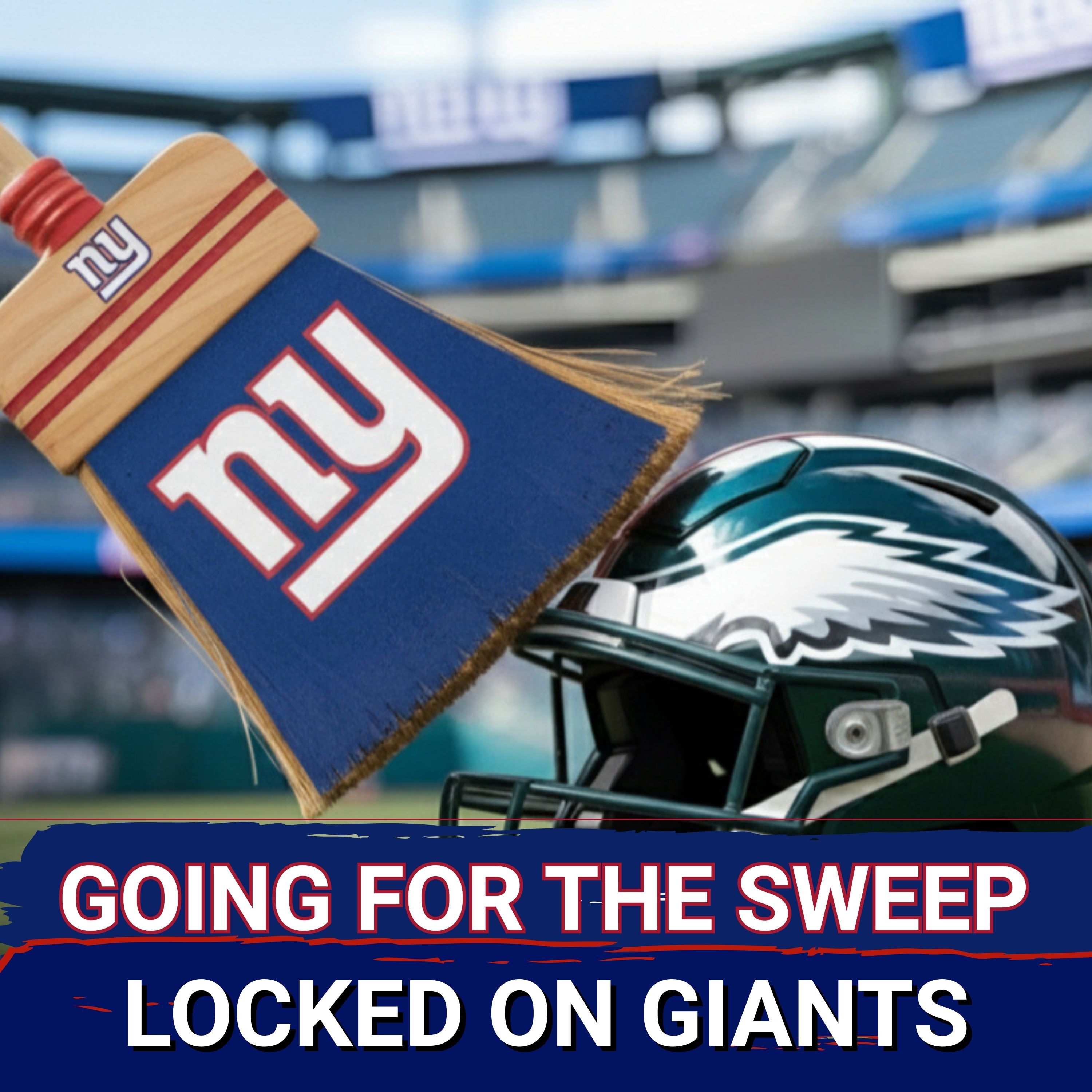 New York Giants Go for the SWEEP vs. Eagles