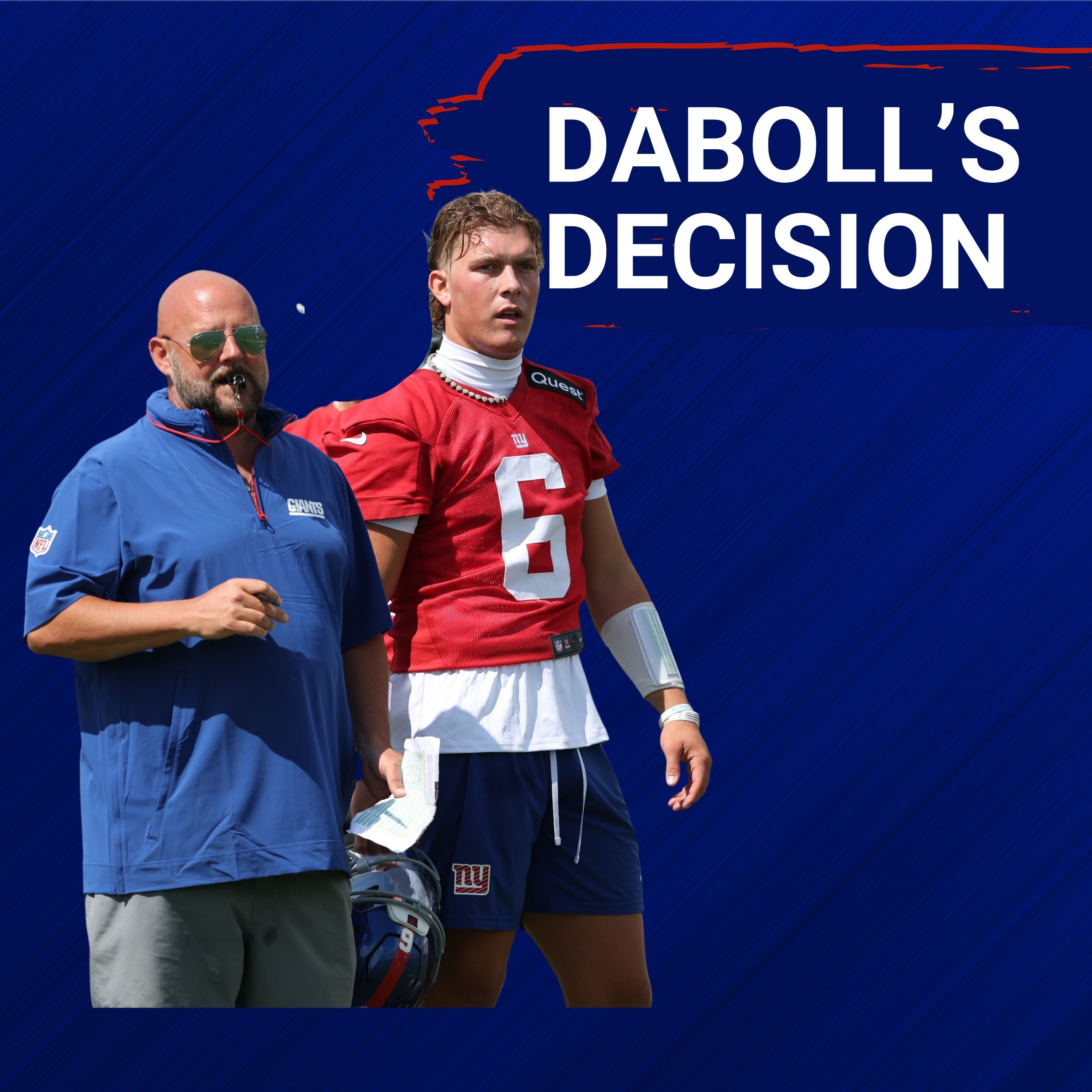 New York Giants: Daboll's Decision