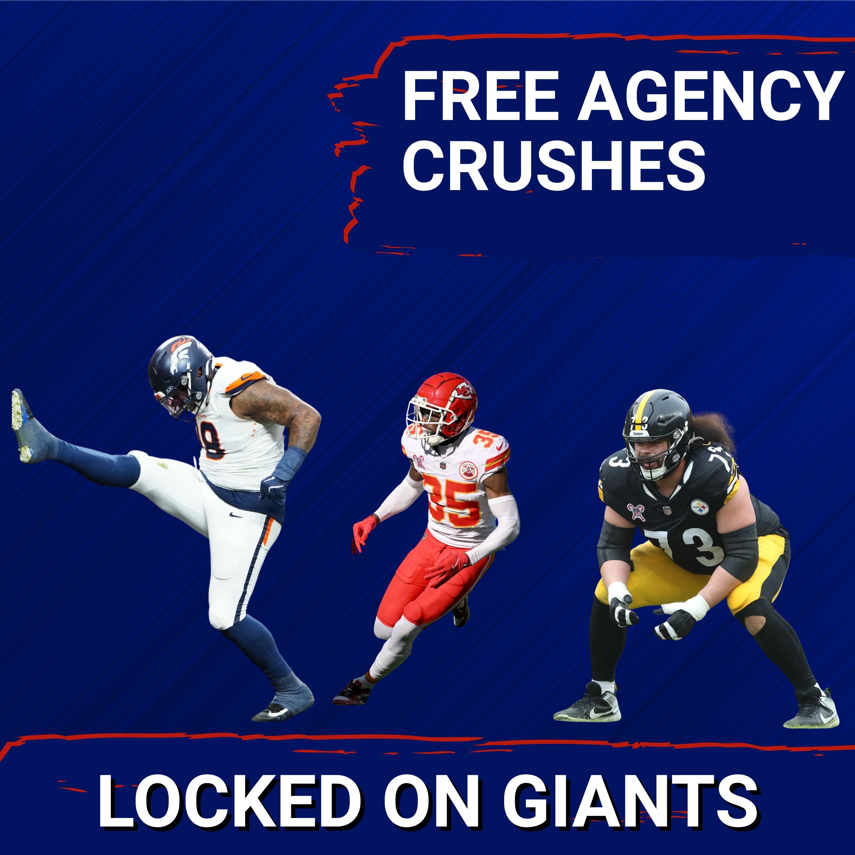 GIANTS CRUSH LIST: Top 3 Free Agents New York Needs to SECURE