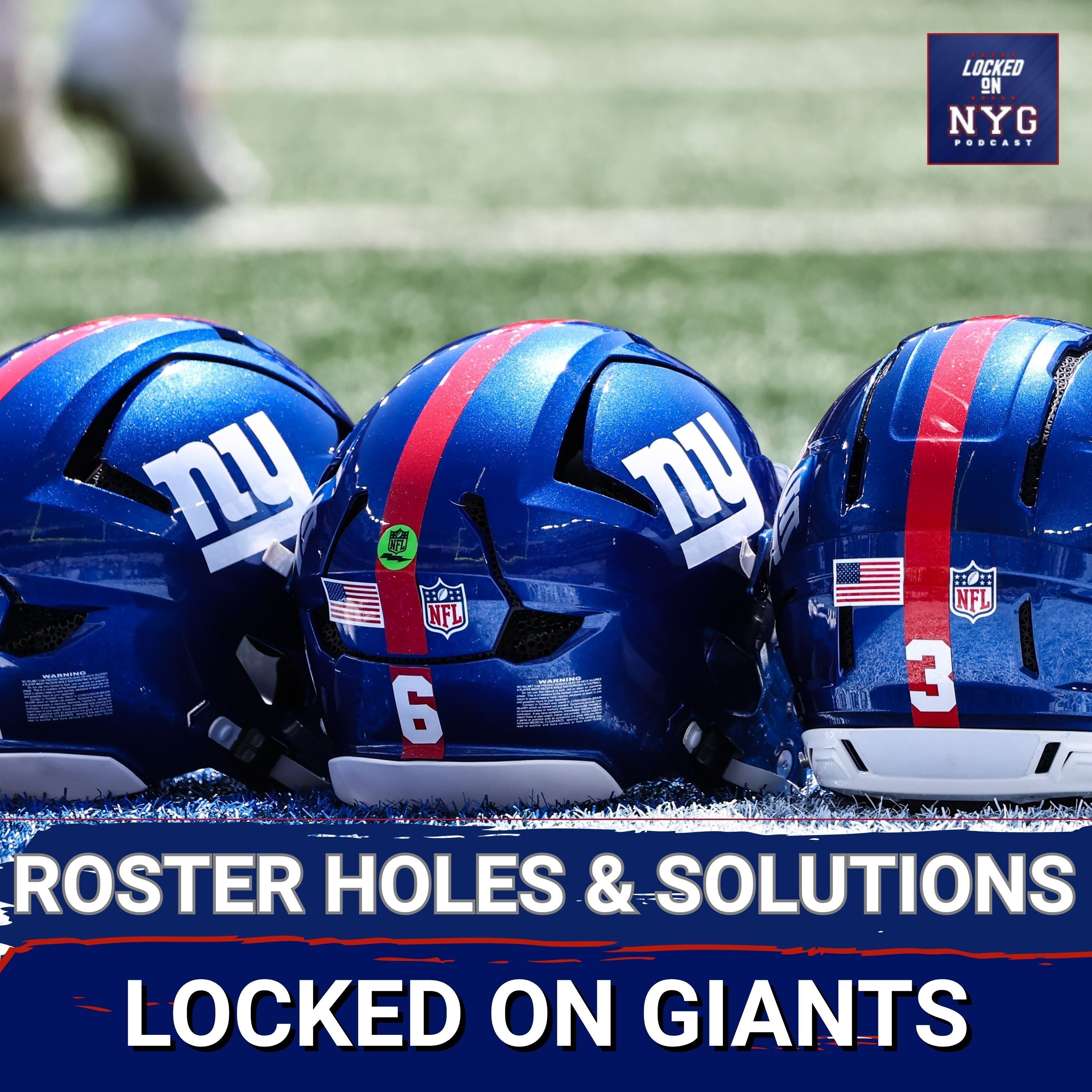 How New York Giants Can Plug Biggest Roster Holes episode artwork