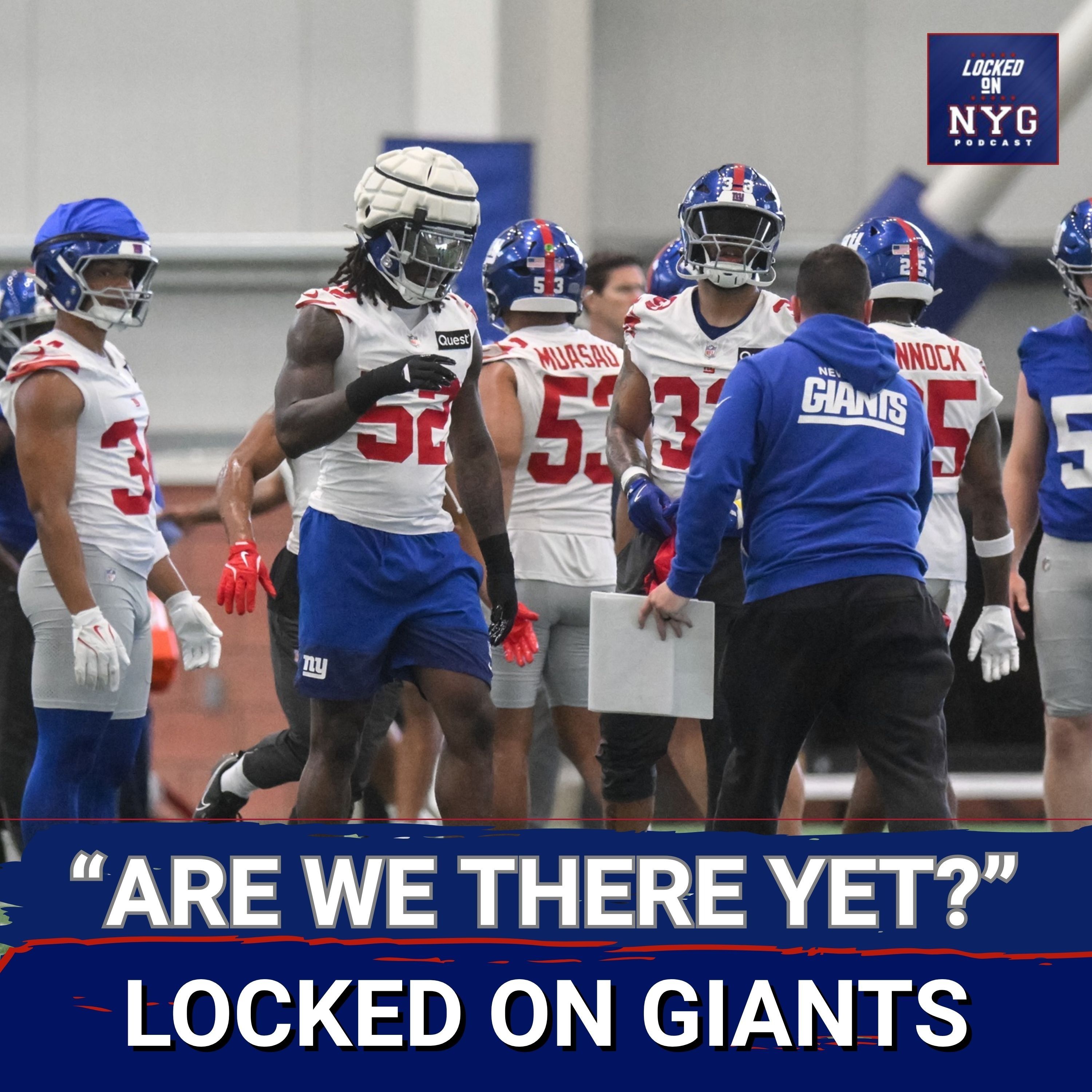 WINNING BLUEPRINT: Do the Giants Have What It Takes to Compete?