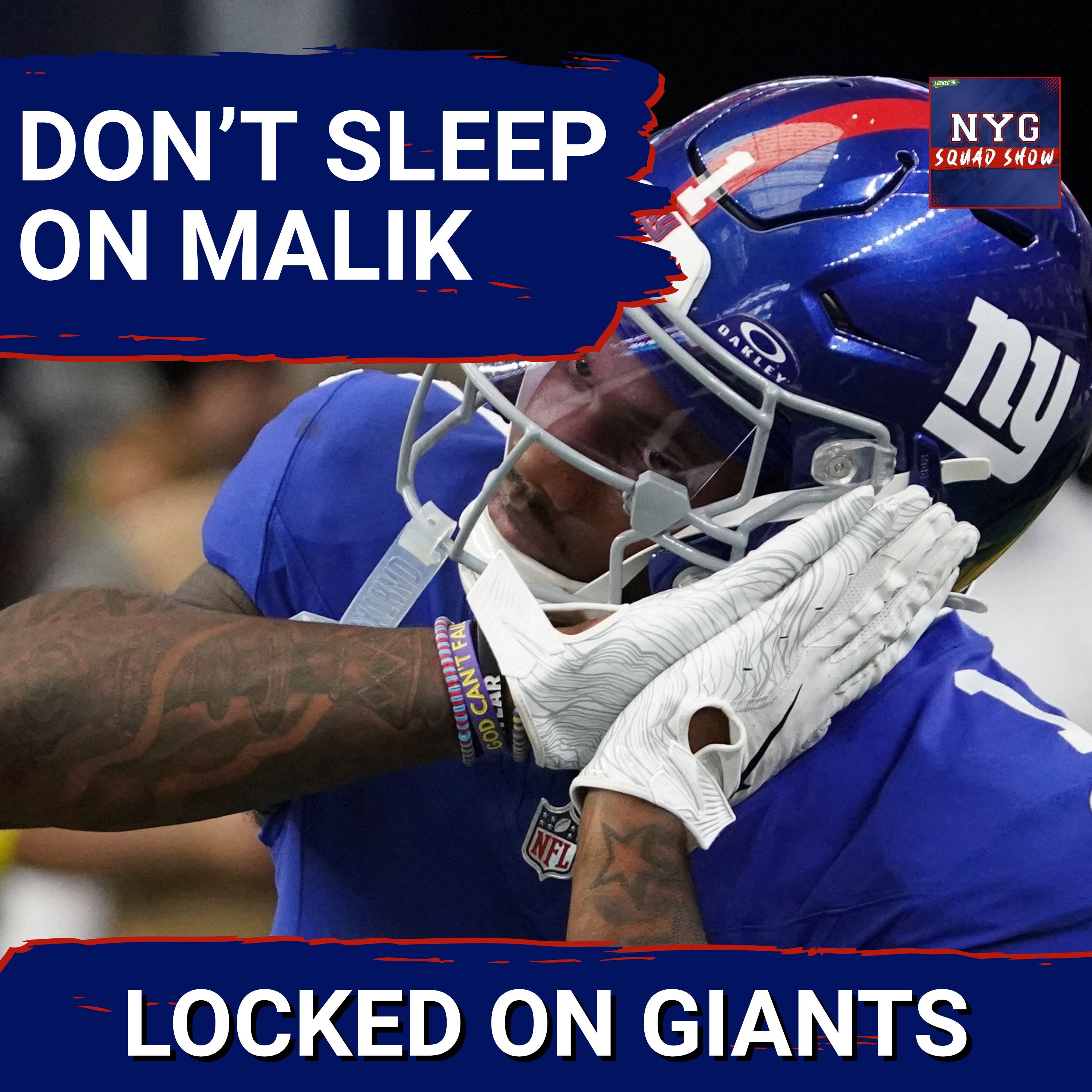 New York Giants Squad Show: Malik Nabers Hits the Field