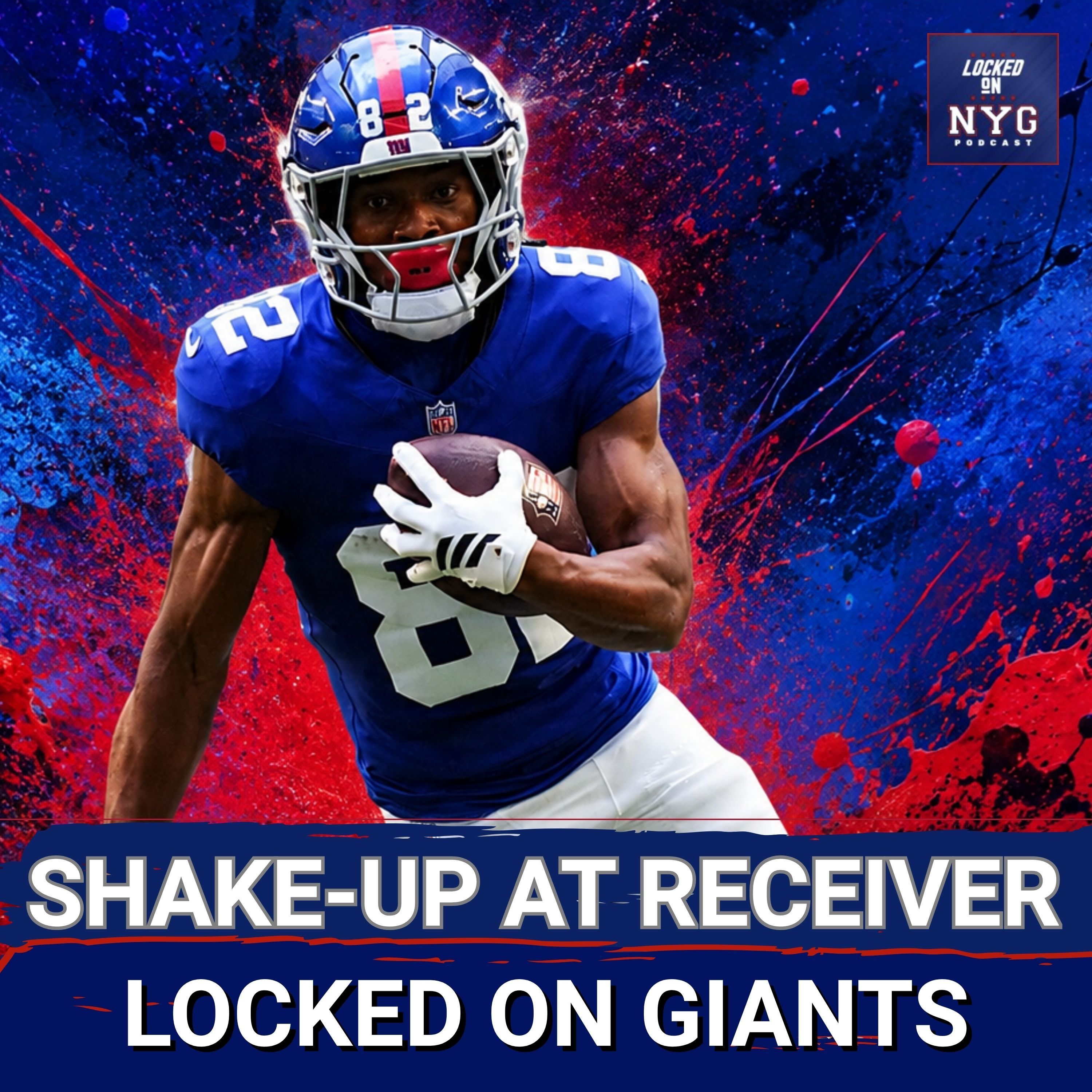 New York Giants WR Room SHAKEN After Calvin Austin Injury—What's Next? episode artwork